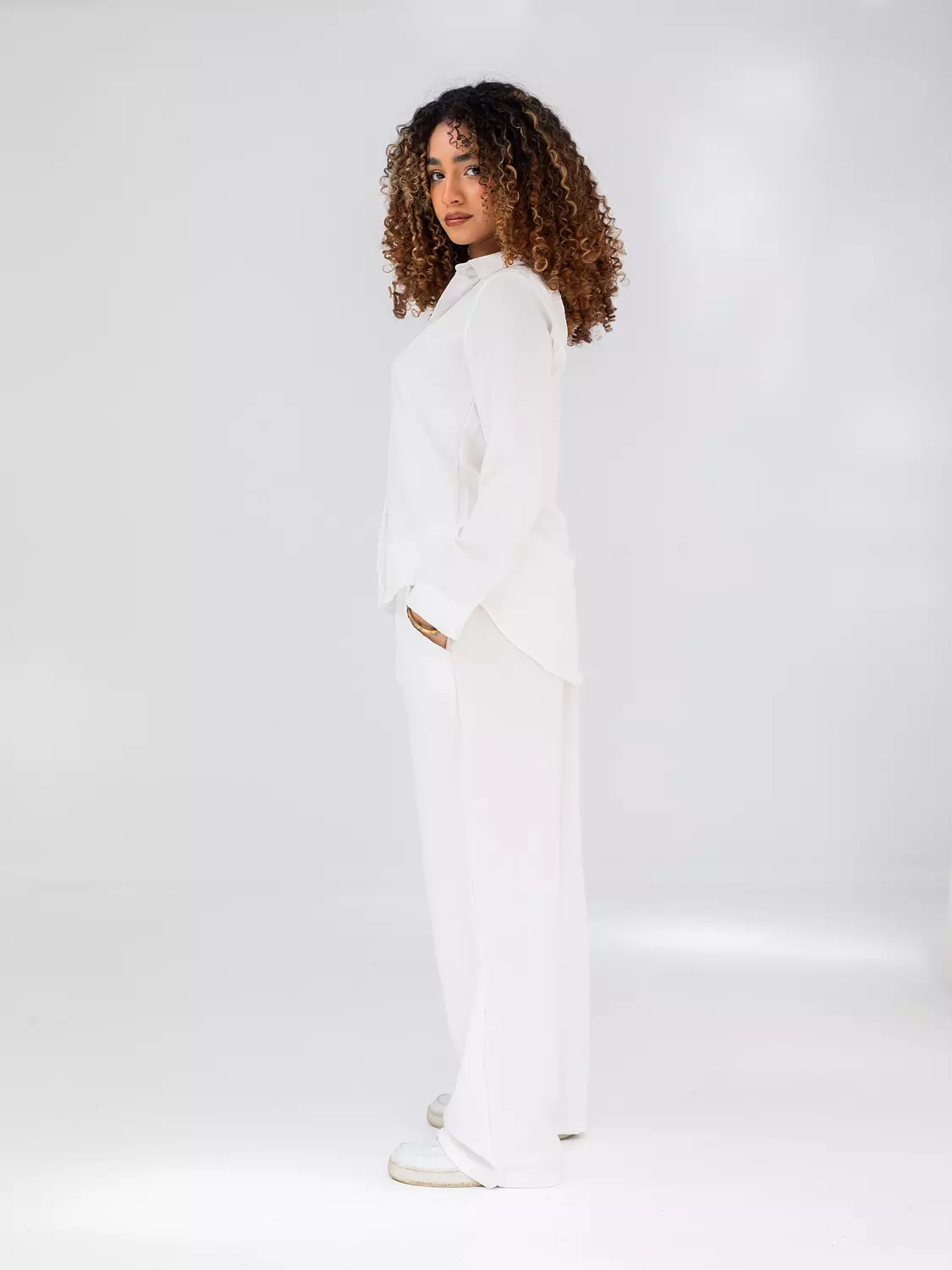 Linen Set | White 6