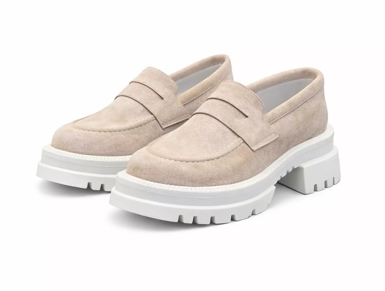 Prime Chunky Loafer BEIGE image
