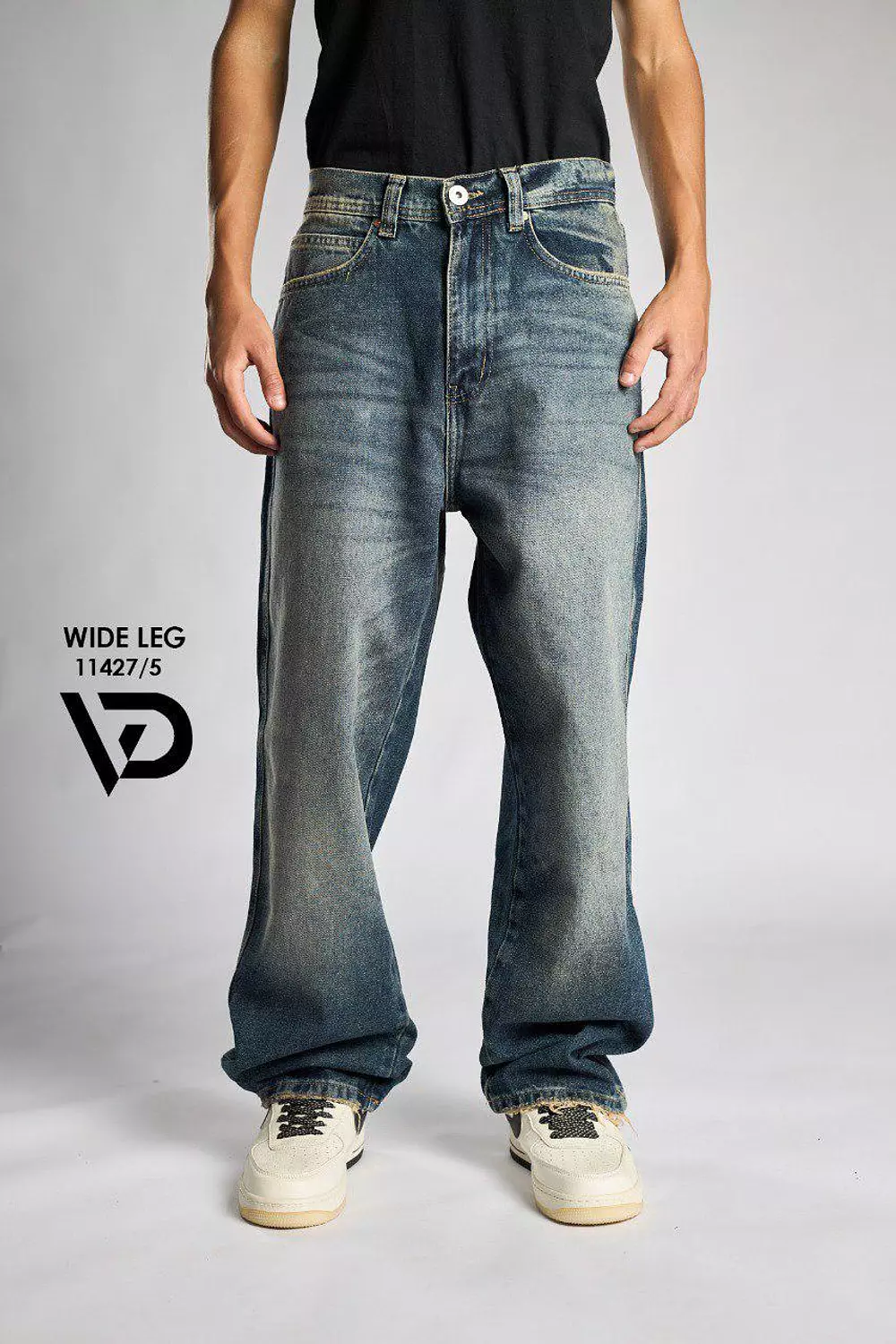 BALENCIAGA RELAXED FIT JEANS / 1290 image