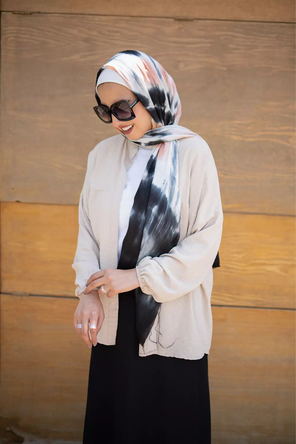Spanish Linen Black Skirt 2