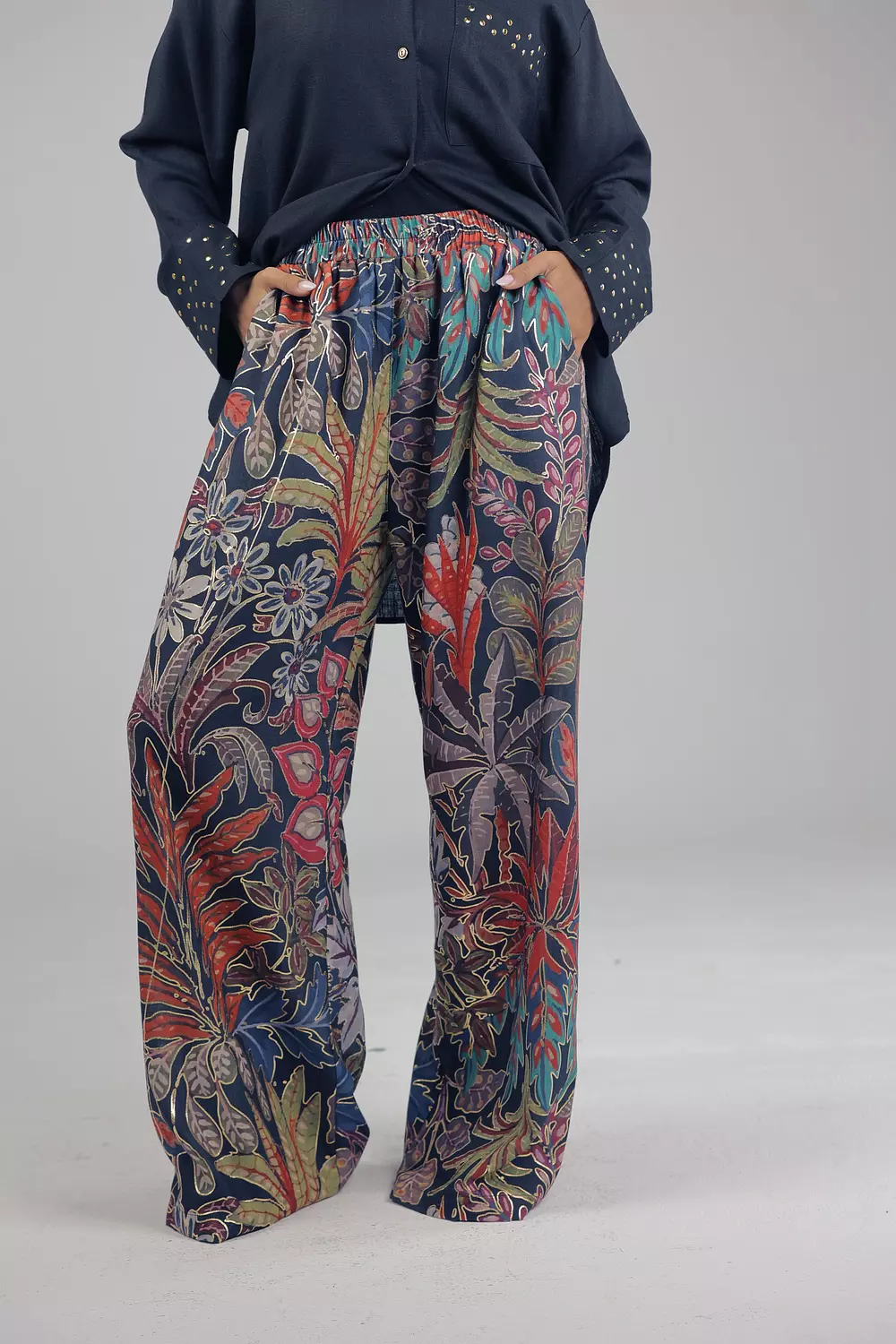BLOOM LINEN PANTS 5