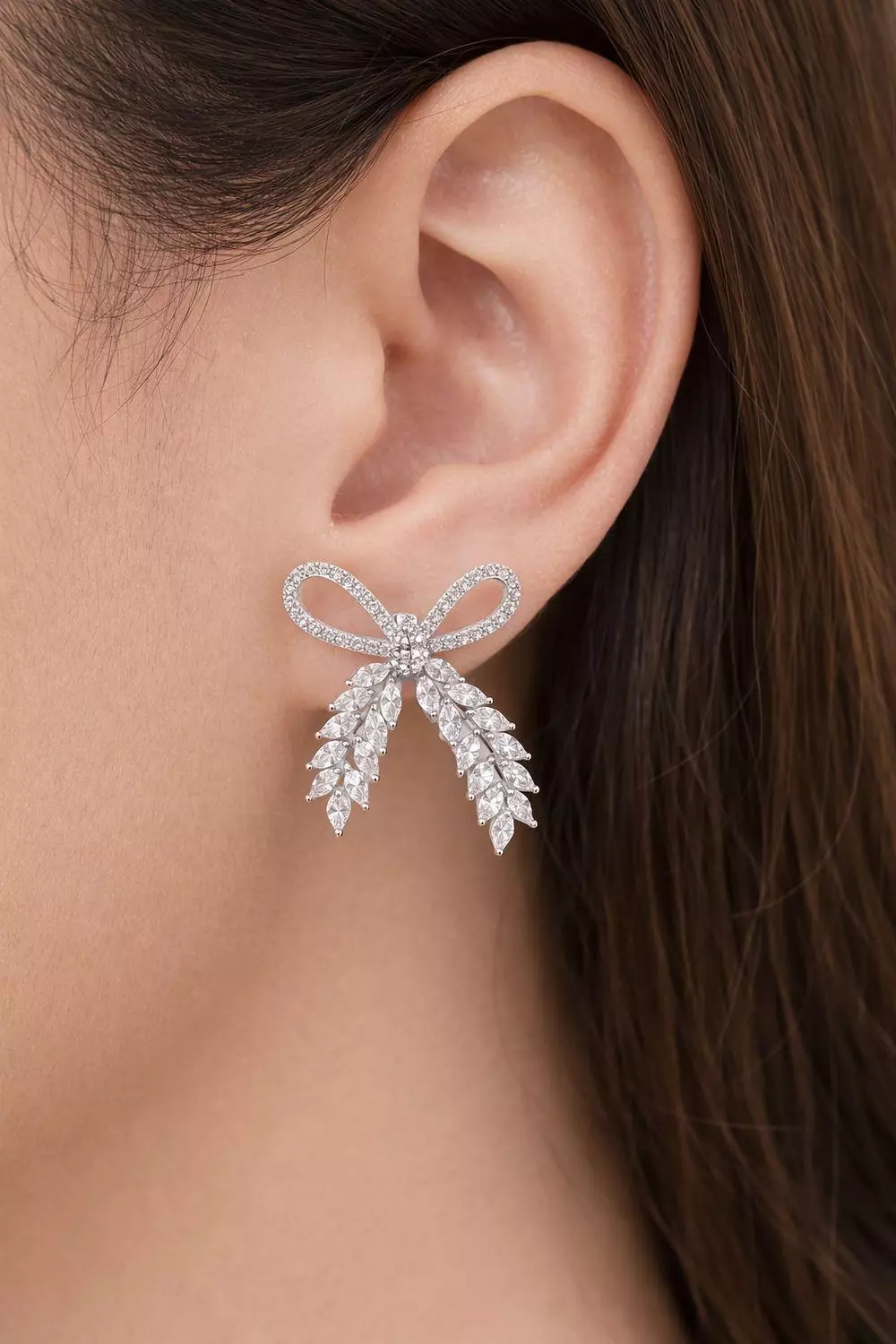 Silver Earrings Funke 1