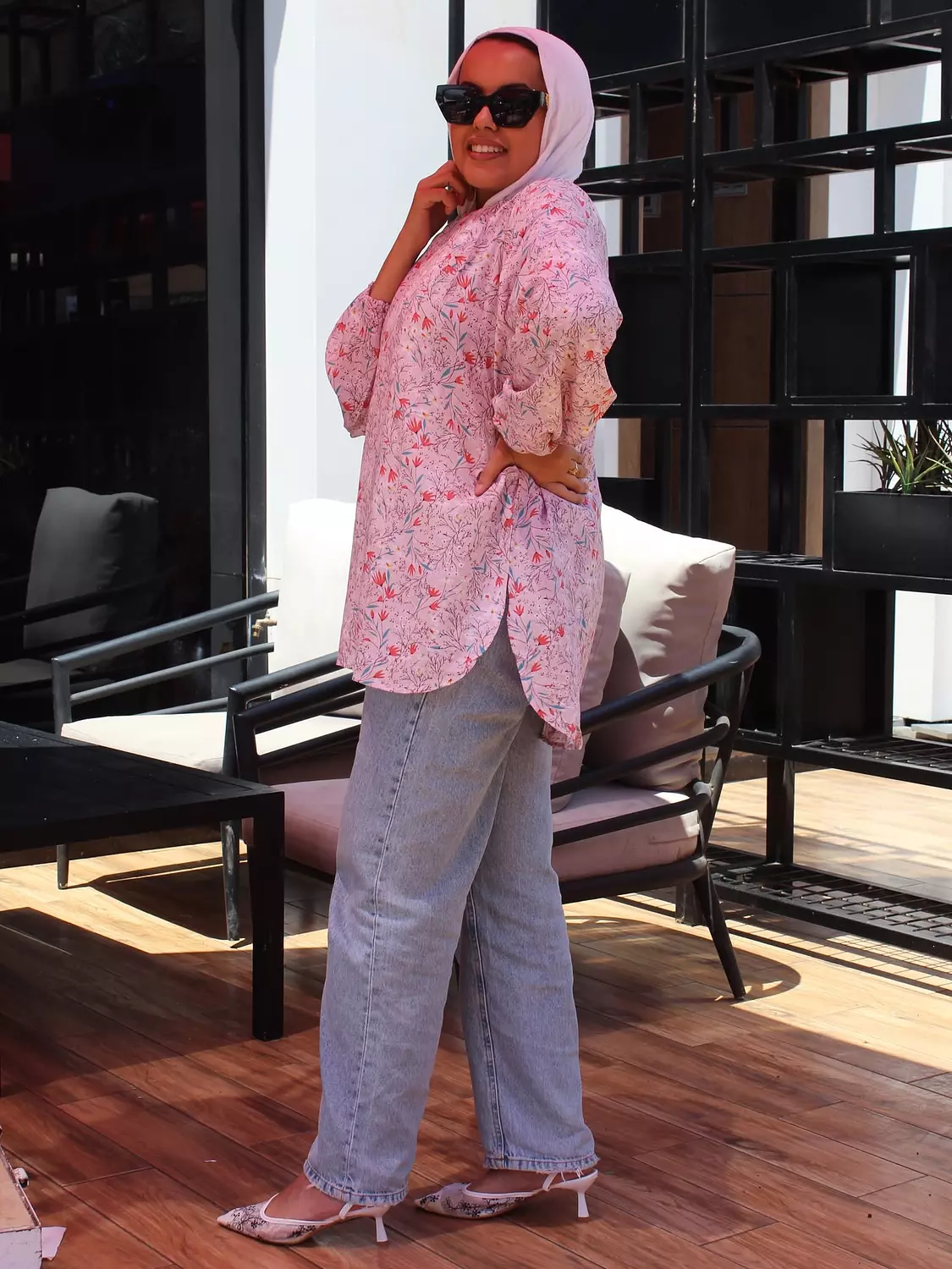 Floral Cotton Blouse 🌸 2