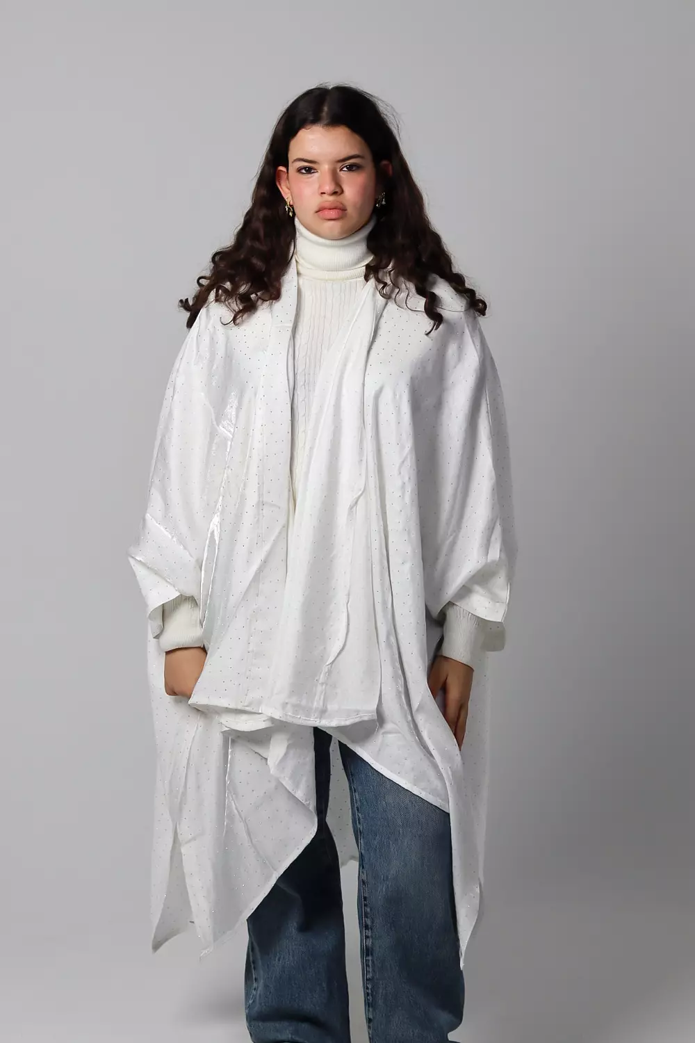 White Cardigan 1