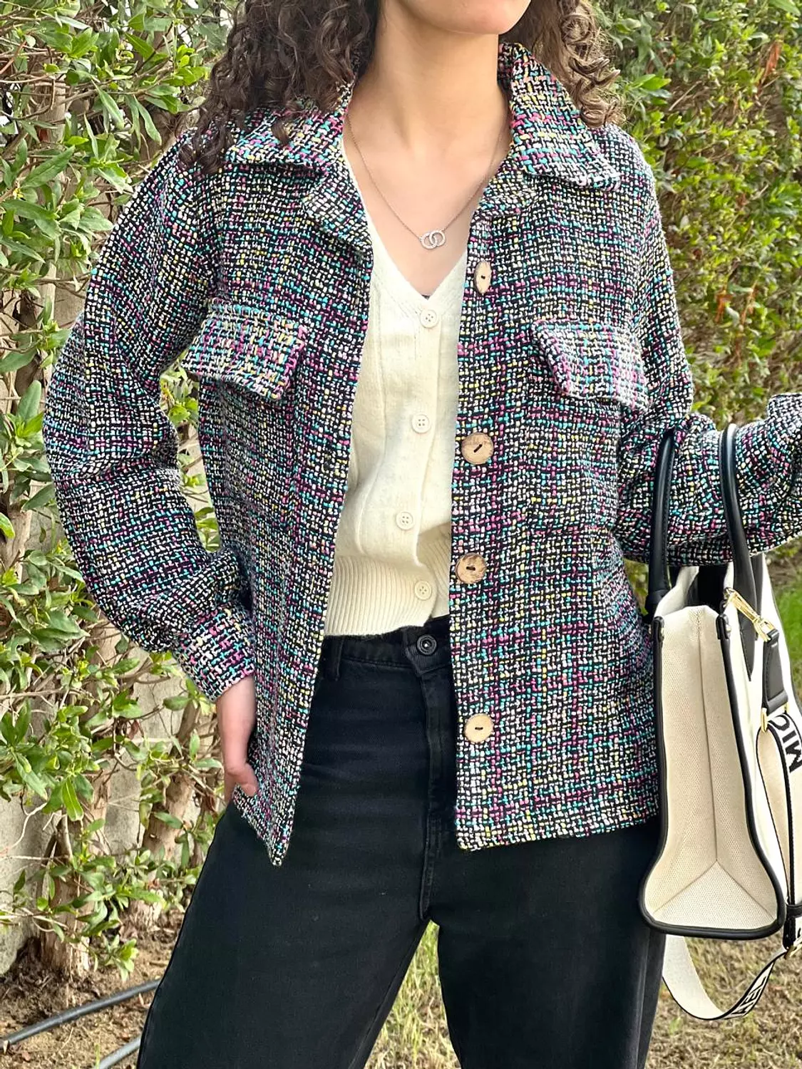 Tweed jacket  3