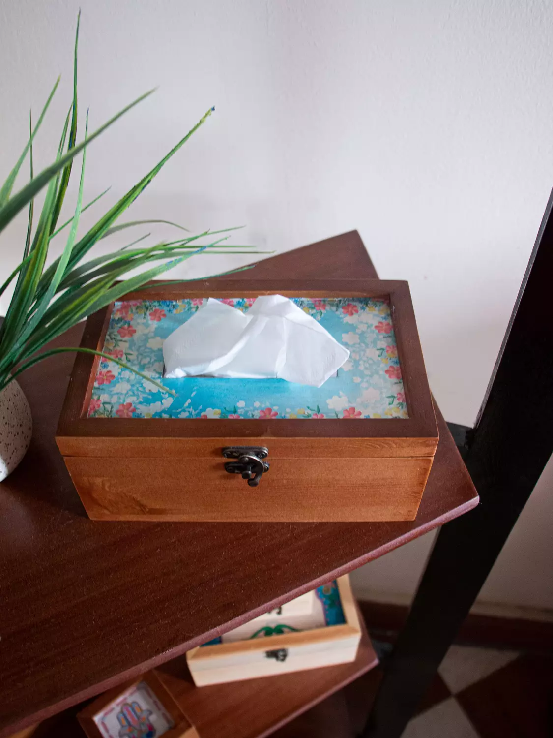 Fleuri Tissue Box  
