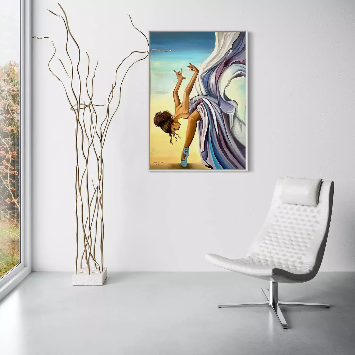 The Weightless Moment hover image