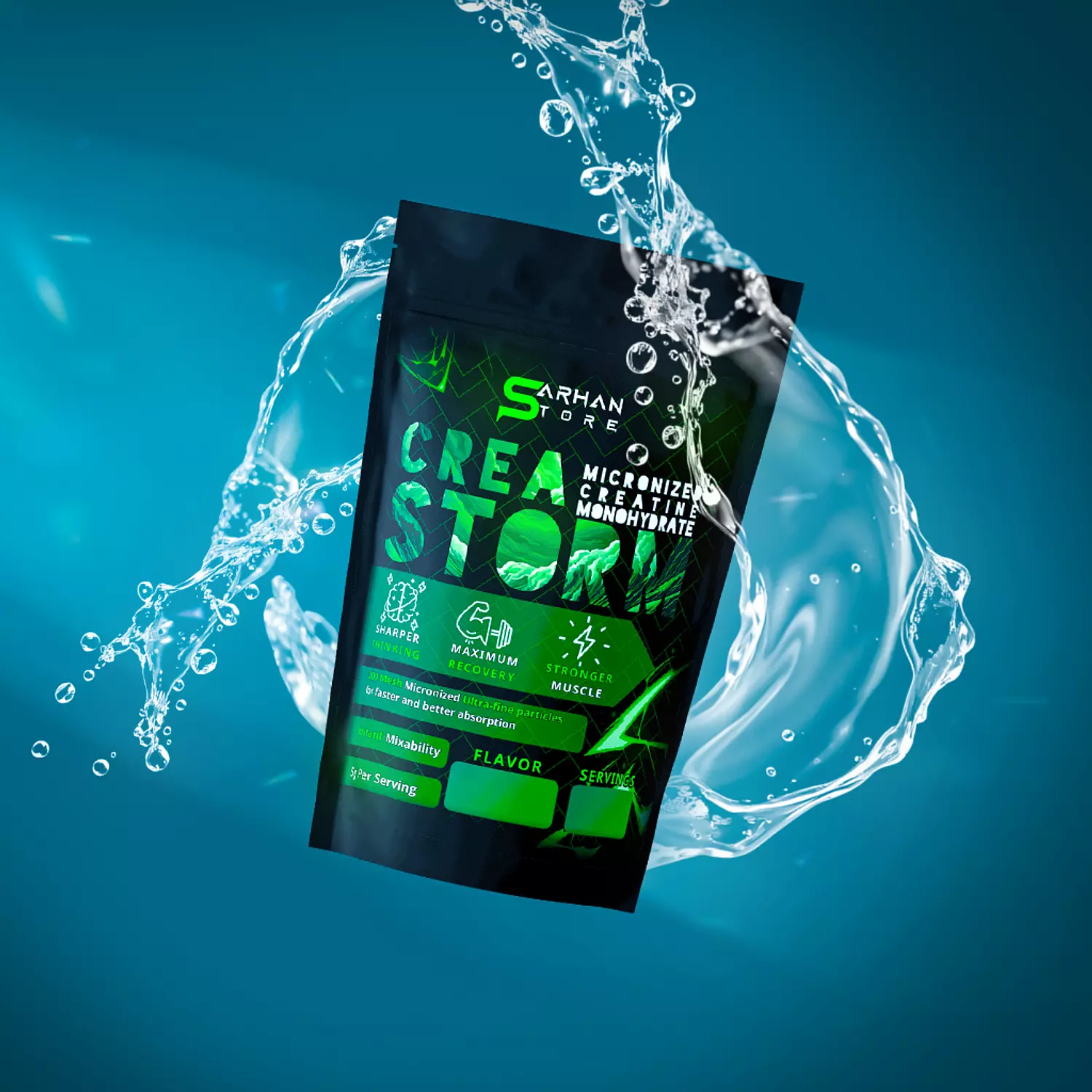 Creatine Monohydrate (CreaStorm) image