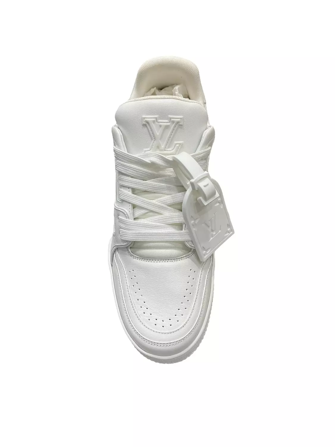 Louis Vuitton Trainer White  1