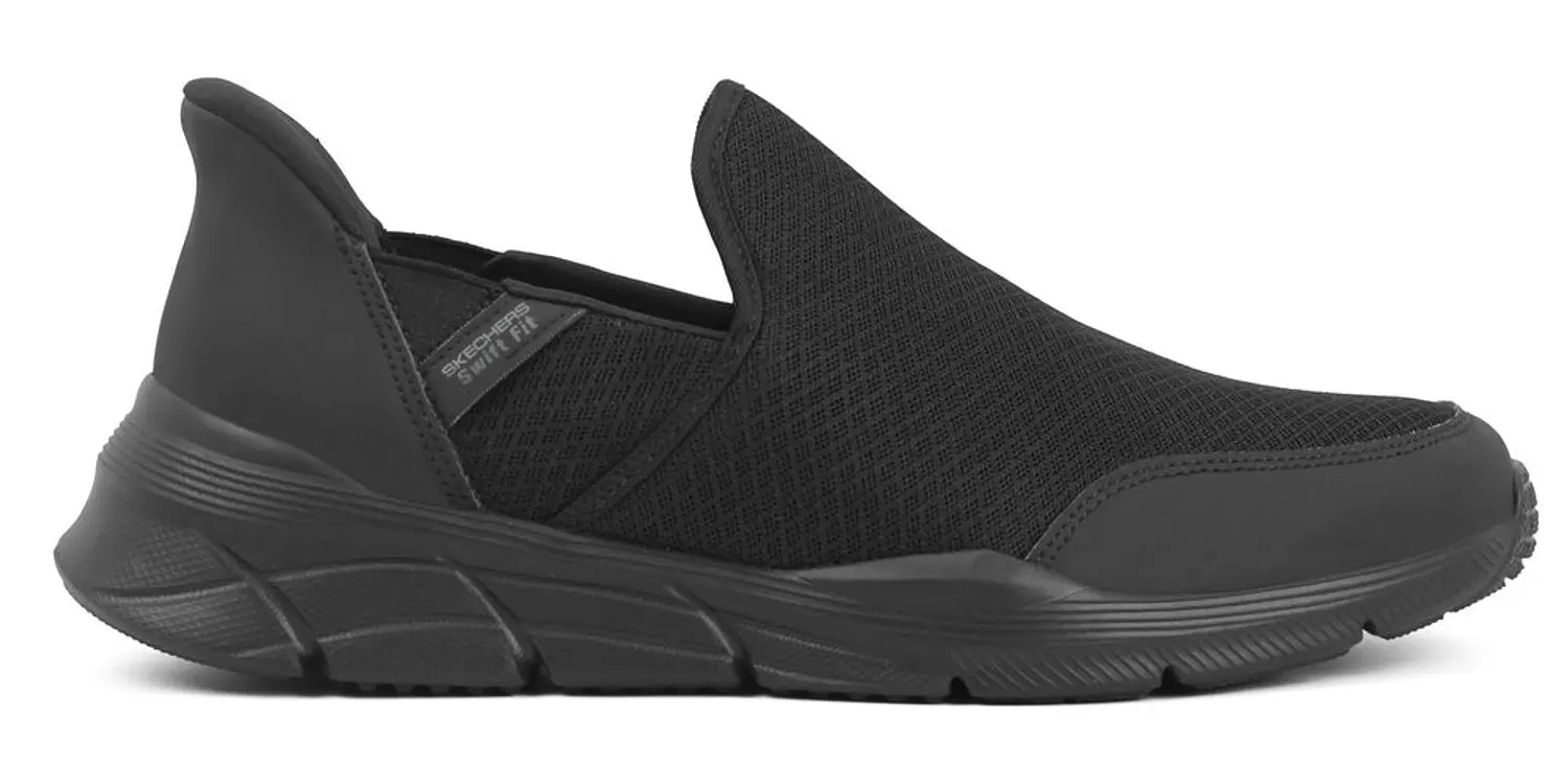 Skechers Equalizer Swift Fit Shoes Black 