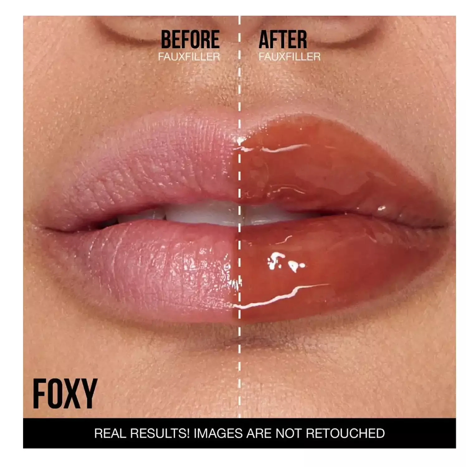 Faux Filler Shiny Non-Sticky Lip Gloss 12