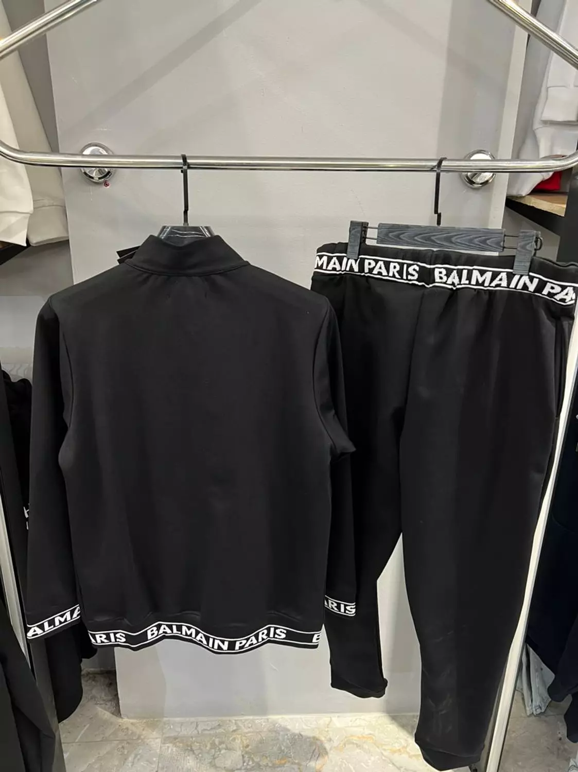 BALMAIN PARIS SUIT 1
