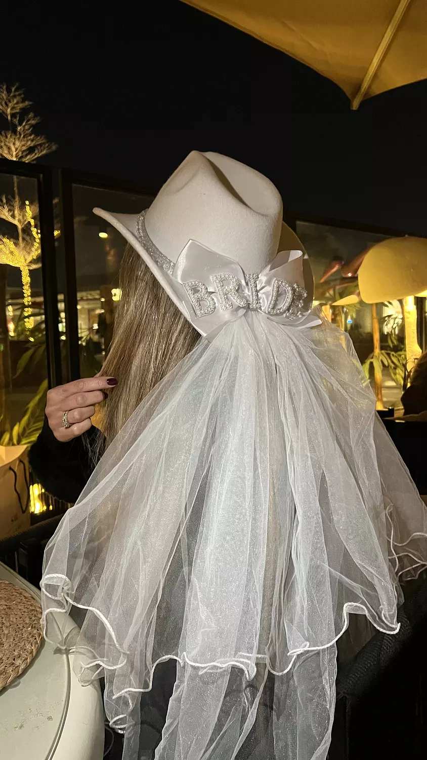 Liya Bridal Hat  image