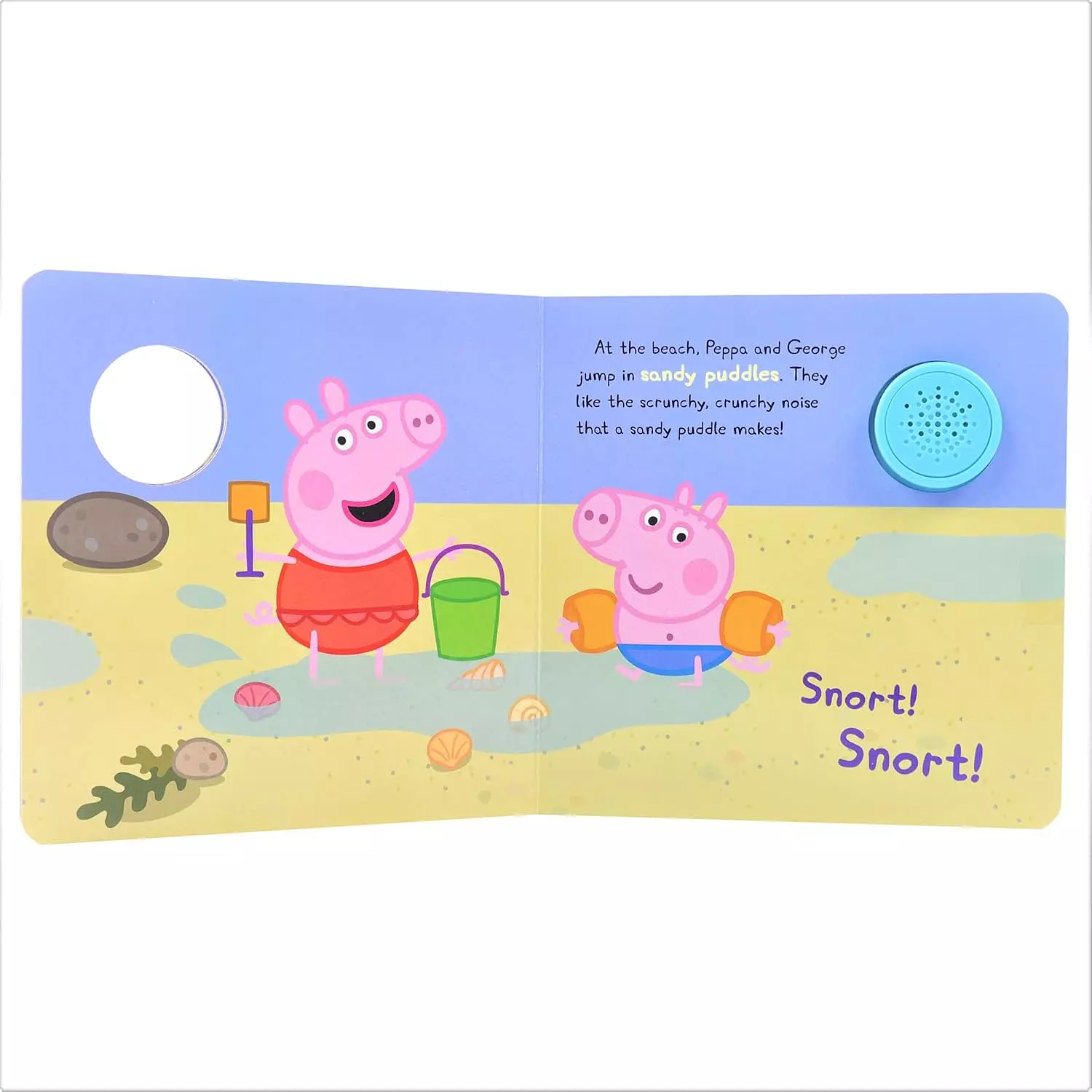 Peppa Pig: Lots of Puddles! (Sound Book) hover image