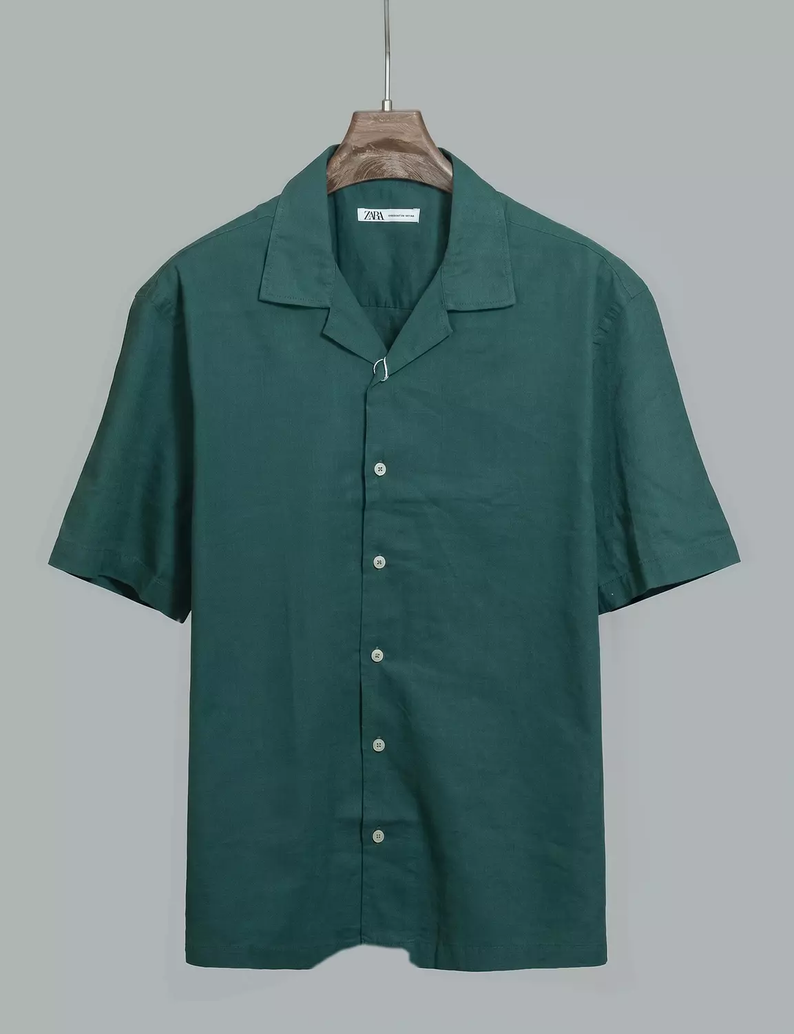 ZARA LINEN SHIRT \ 2248 4