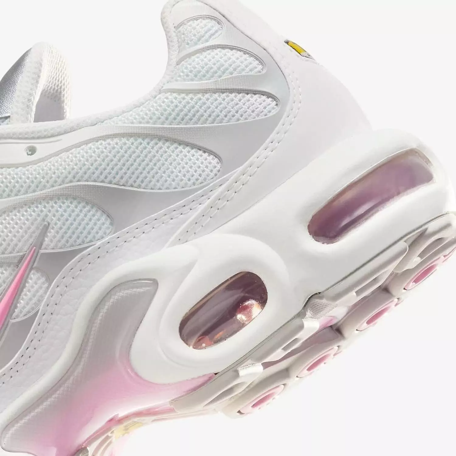 Nike TN Air Max Plus White Pink Rise 6