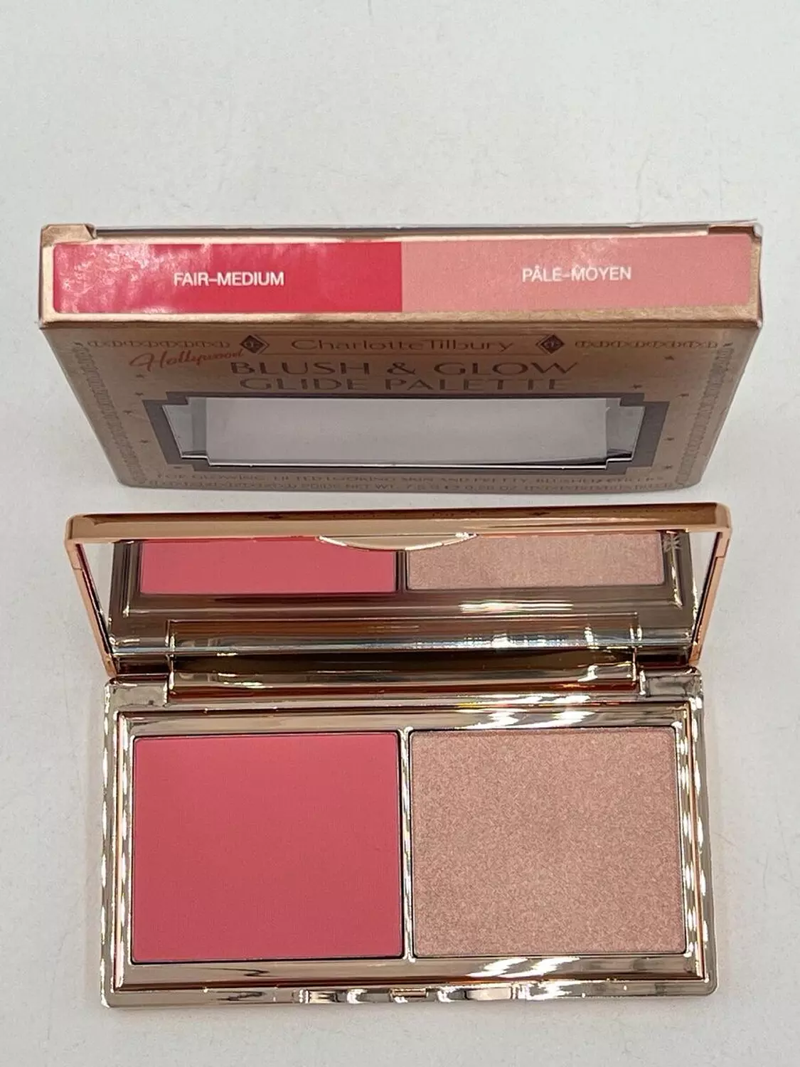 Charlotte Tilbury Blush & Glow Glide Palette Fair Medium / Pale Moyen 8