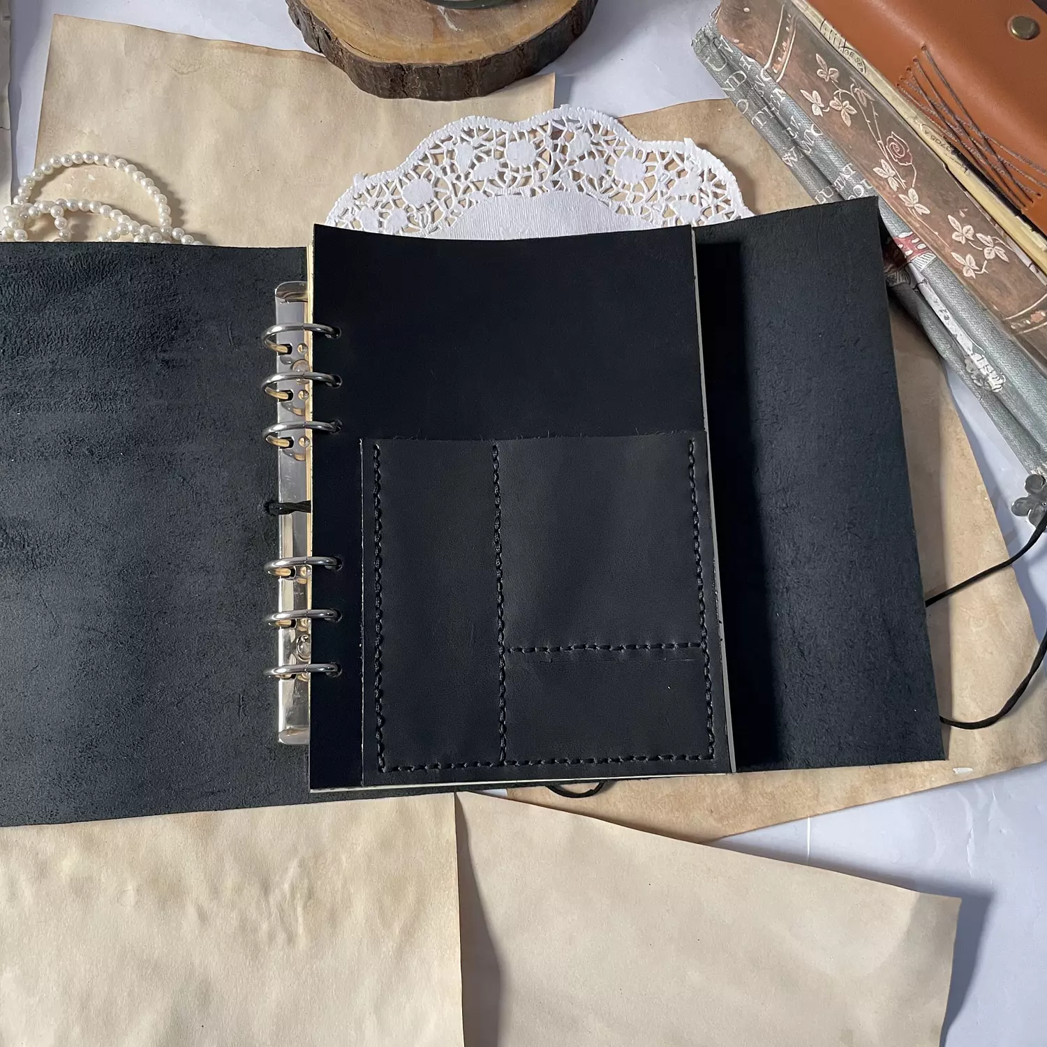 planner notebook A5 capsule lock  4