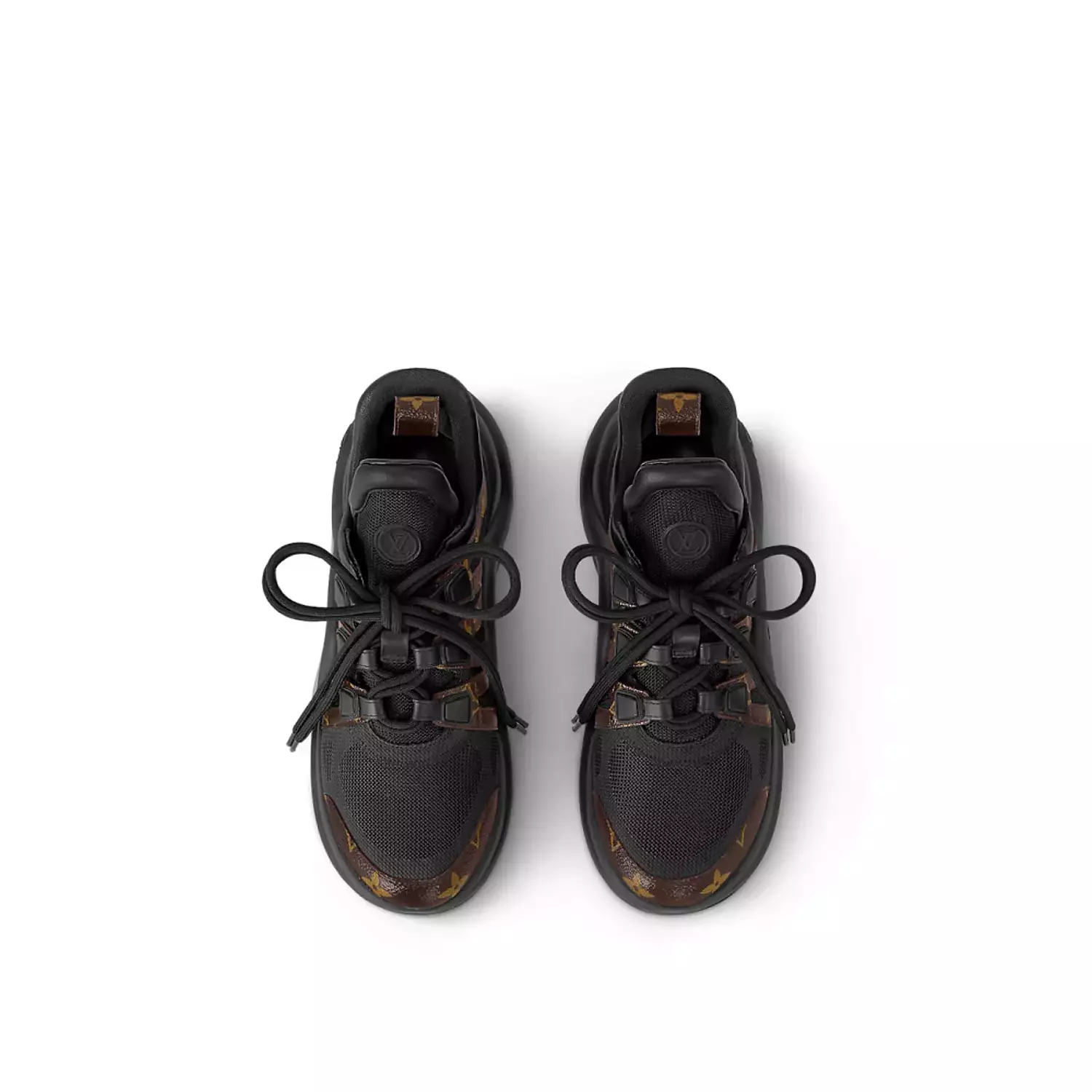 Louis Vuitton Archlight Trainer Monogram Black 3