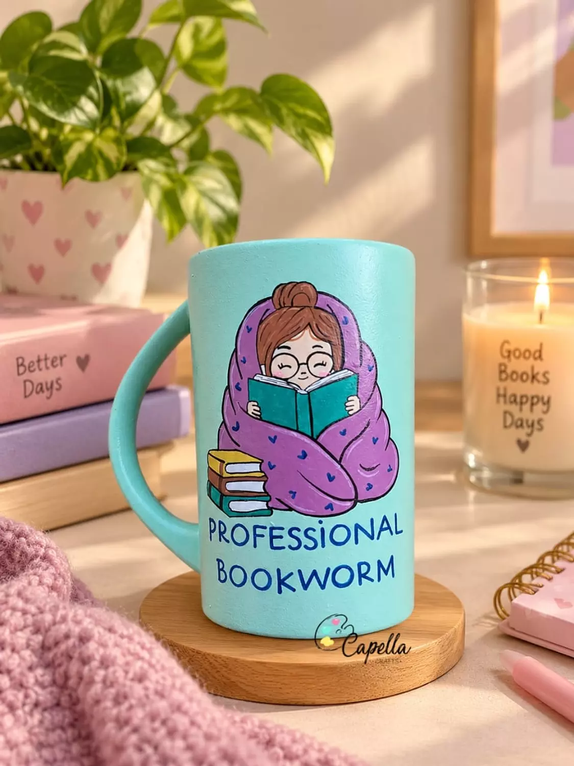 professional bookworm  image