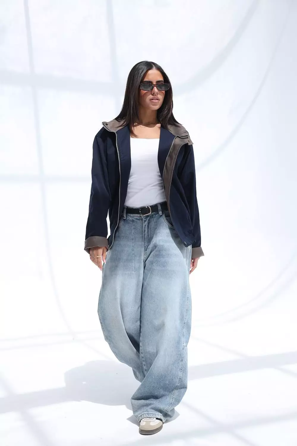 Mocha Lined Bomber  13