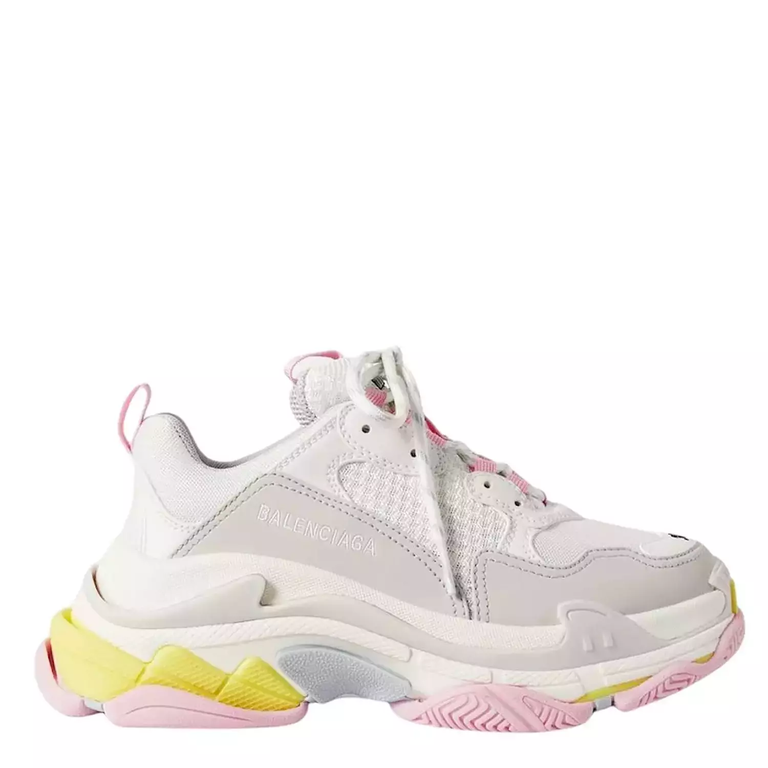 Balenciaga Triple S White Yellow image