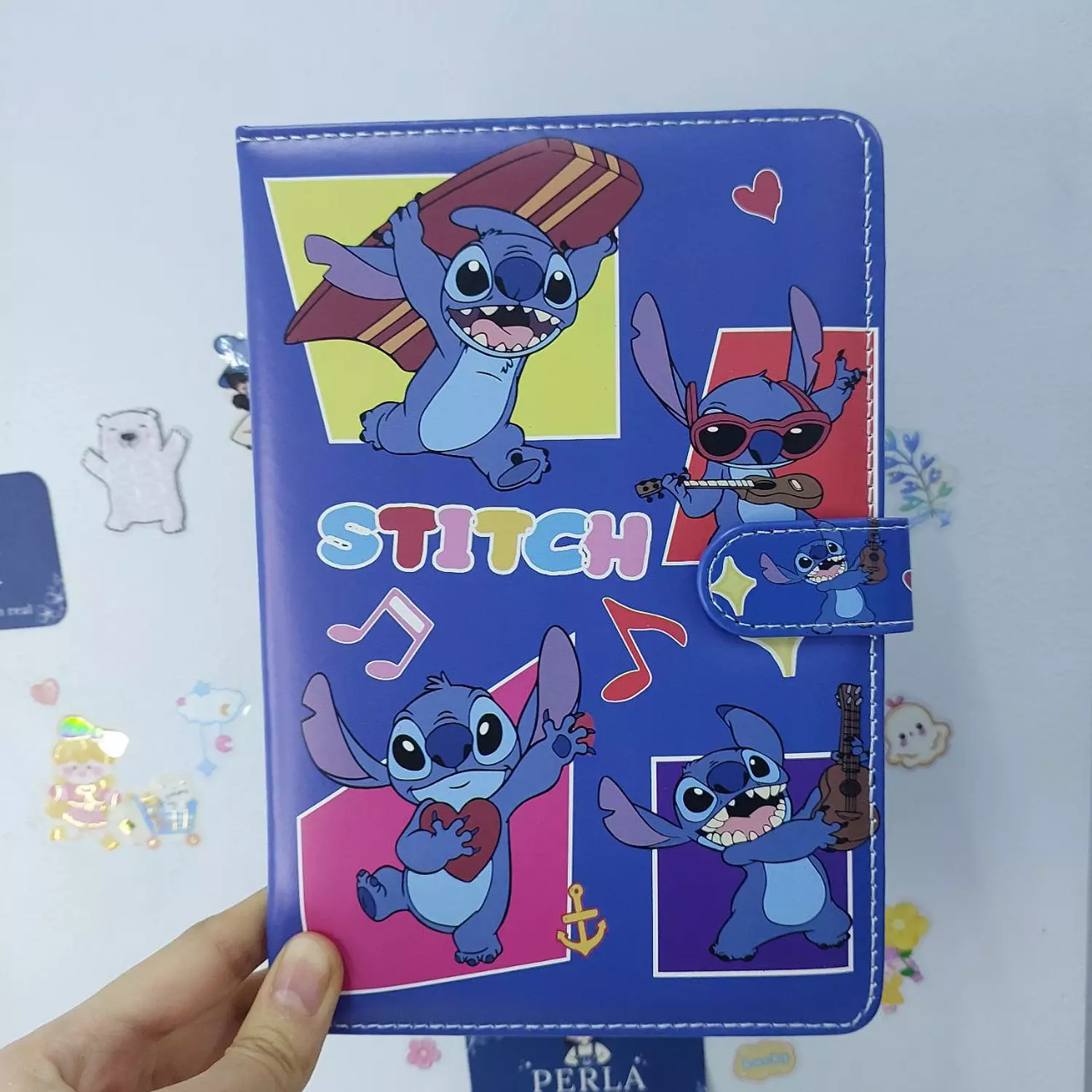 Stitch Buff Note 1