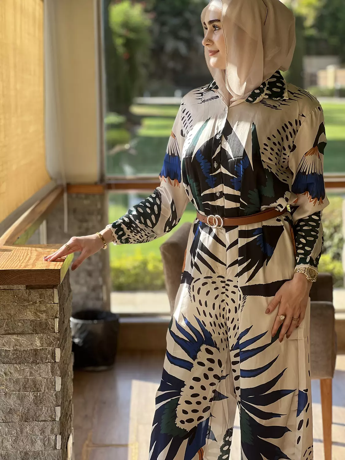 Wild white jumpsuit 1