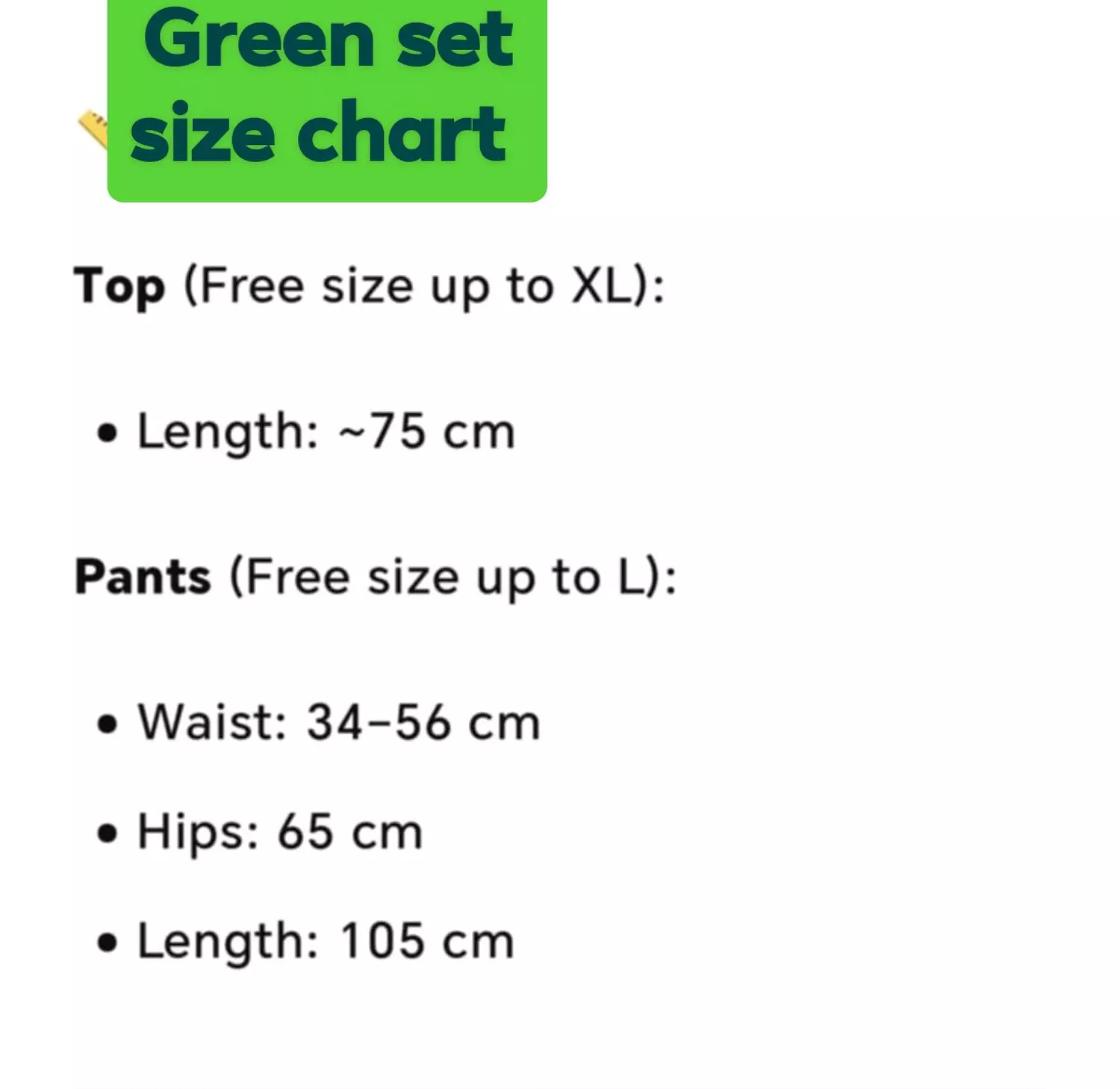 Boho green cotton suit 7