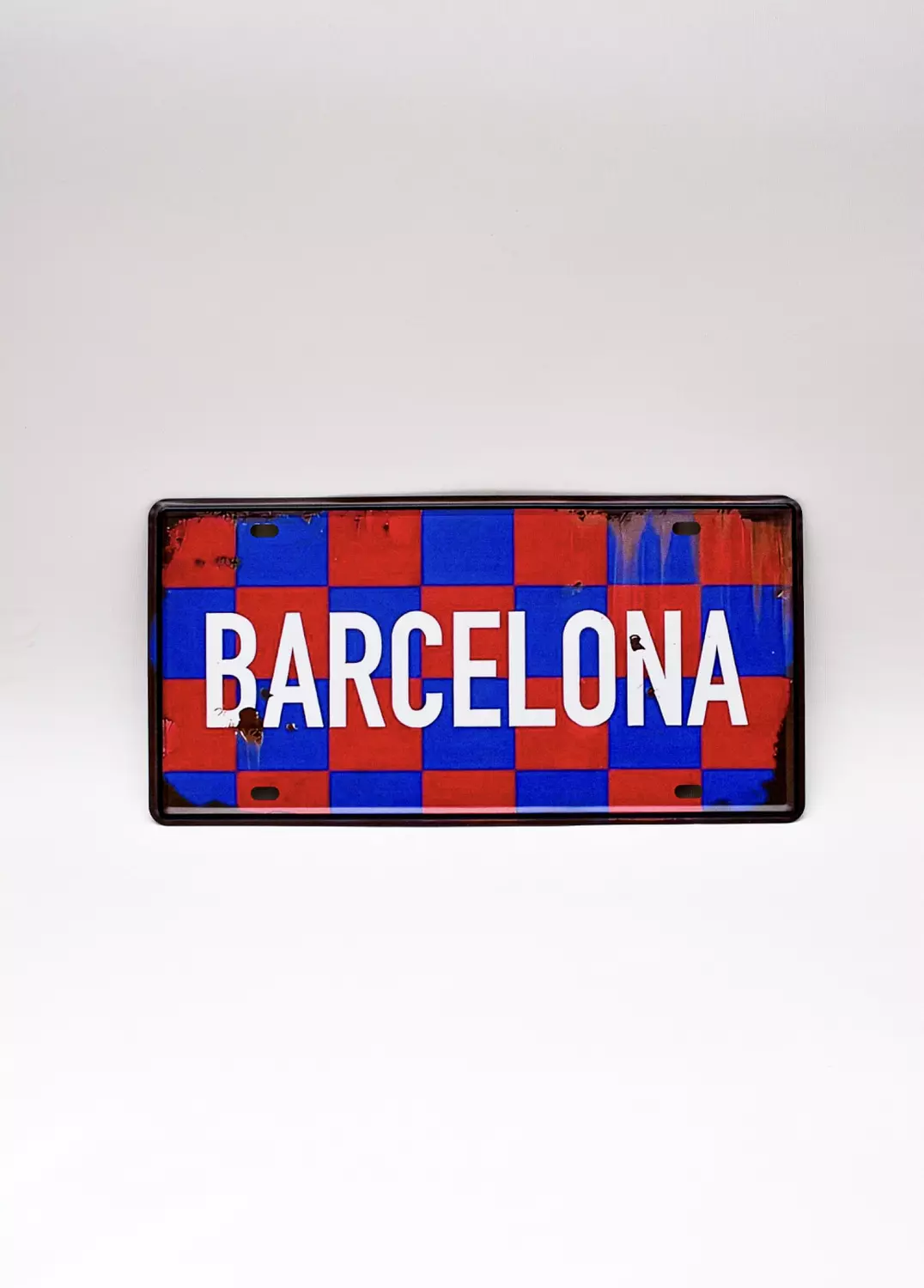 Vintage Metal Wall image