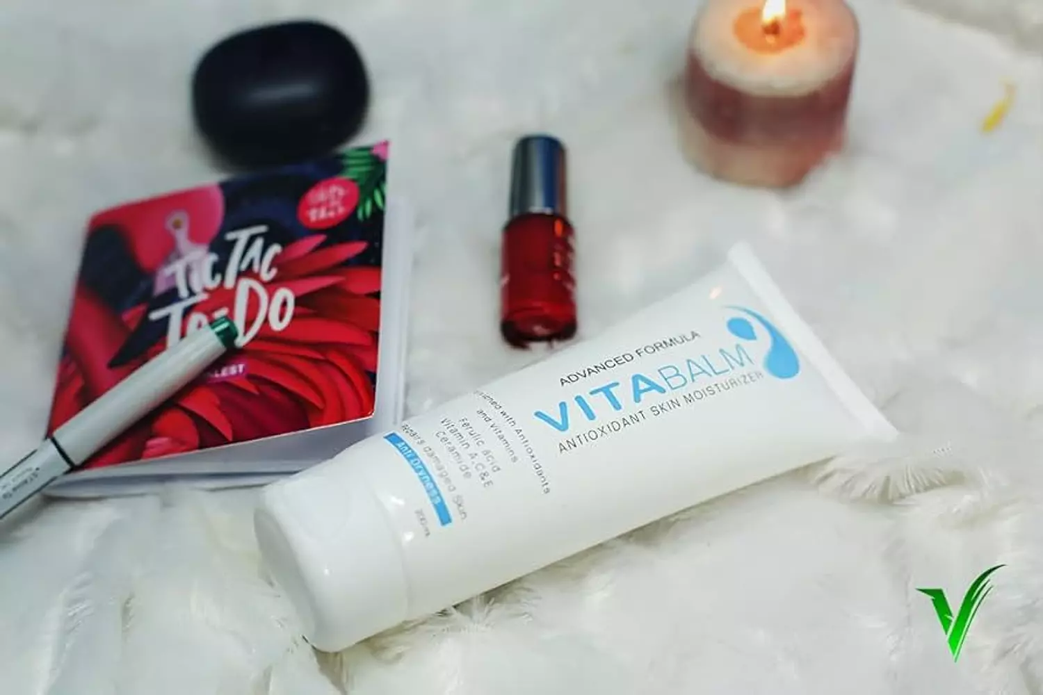 VITABALM ANTIOXIDANT SKIN MOISTURIZER CREAM 100 ML 3