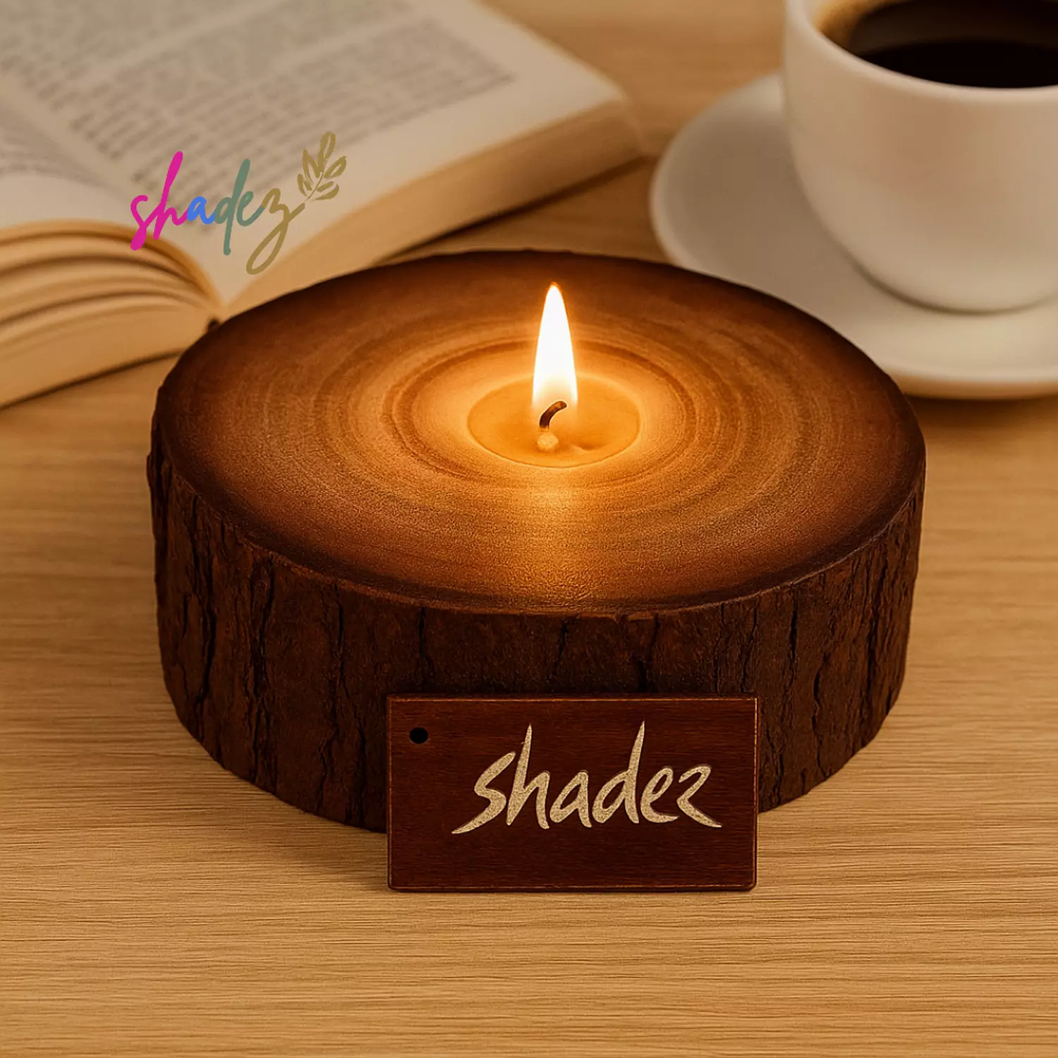Wildwood Light Candle image