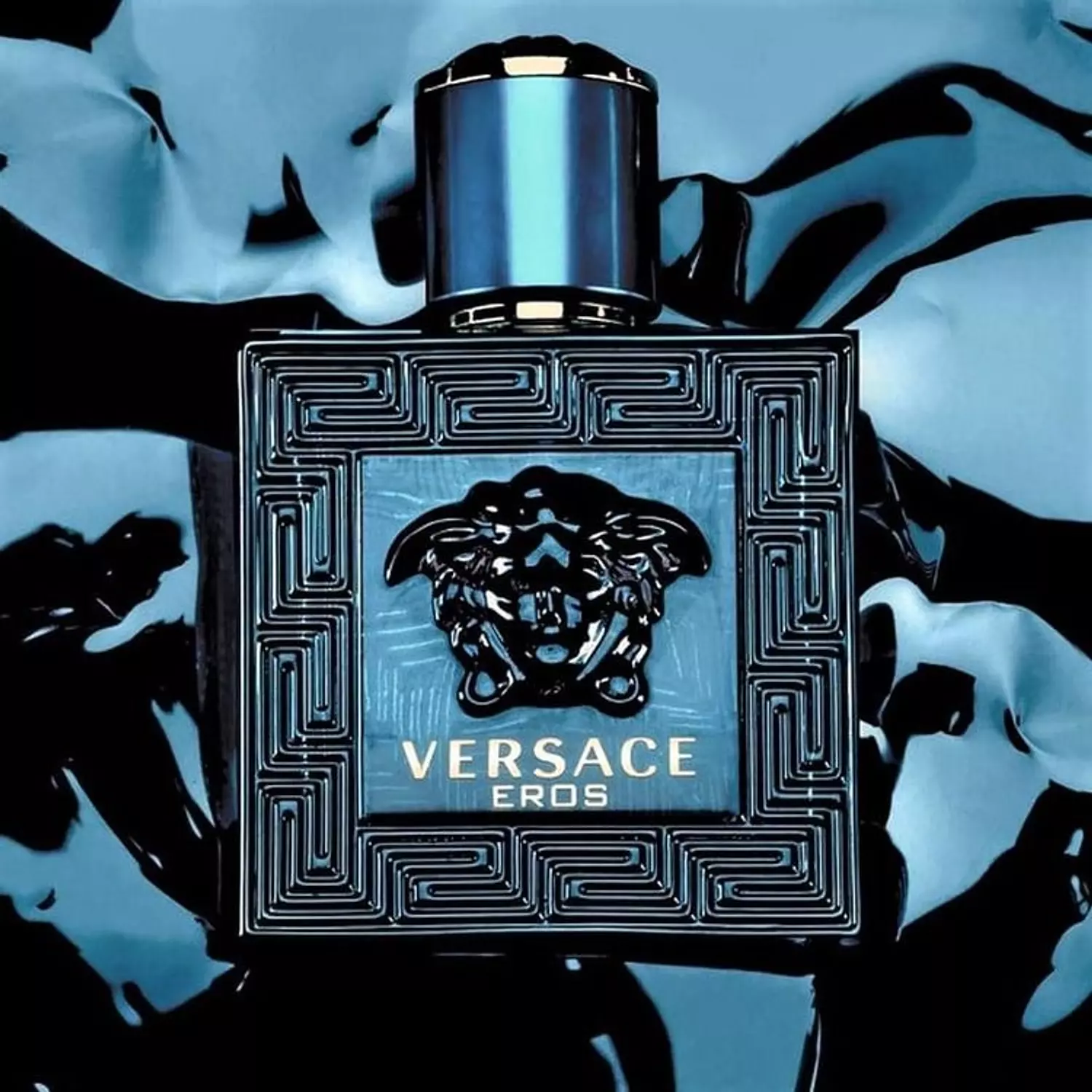 Versace Eros for Men Blue 100ml 5