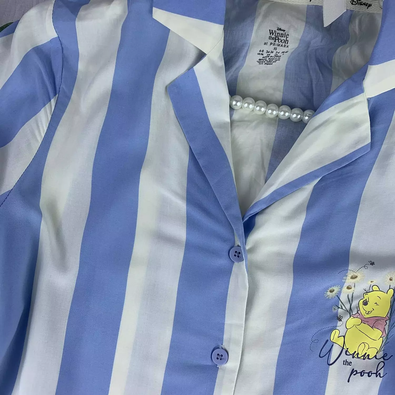 Pj top from primark    5