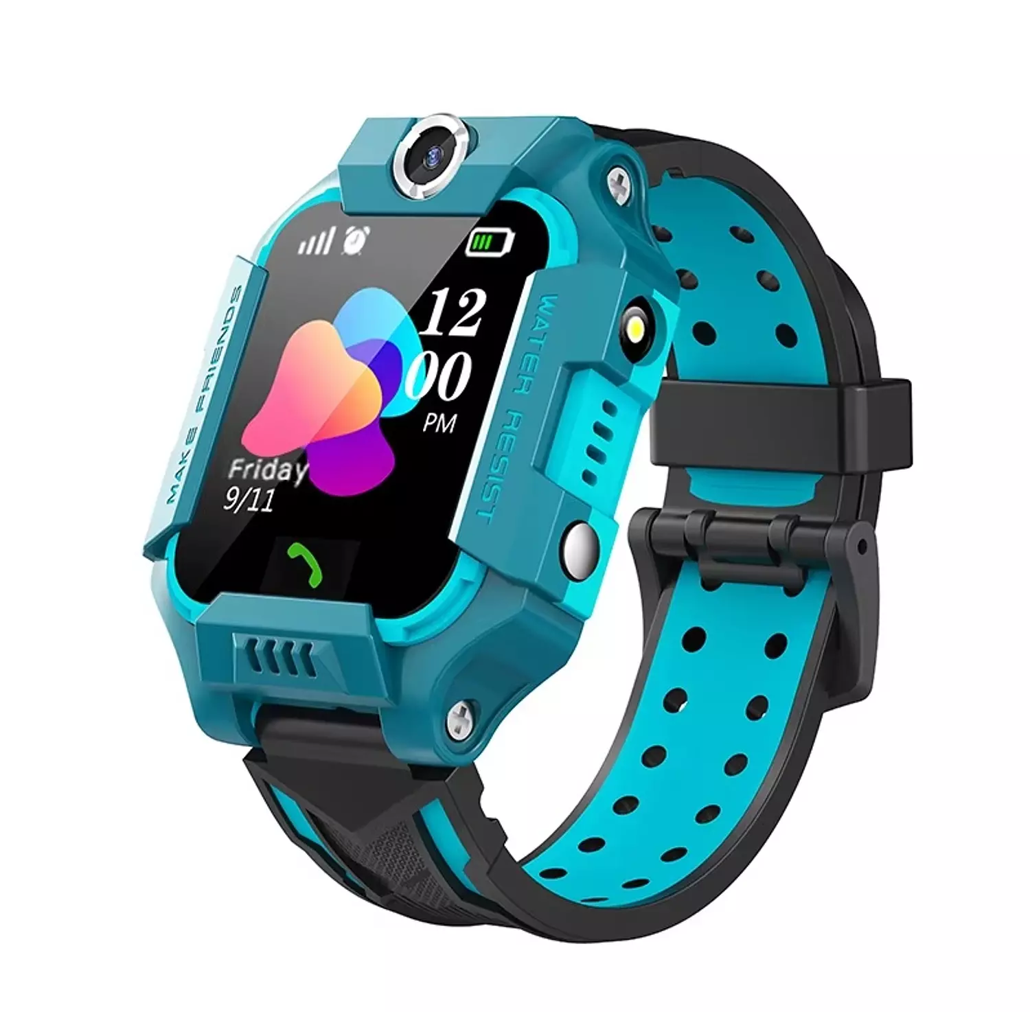 Z7PLUS Kids Smartwatch with GPS HD Screen Camera  image