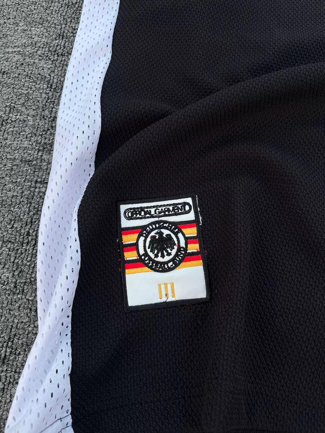 Germany T-shirt, season 98 - Black hover image