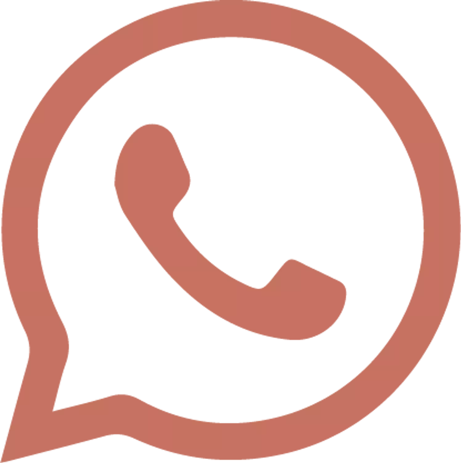 <h4><span style="color: rgb(198, 114, 96)">Whatsapp</span></h4>