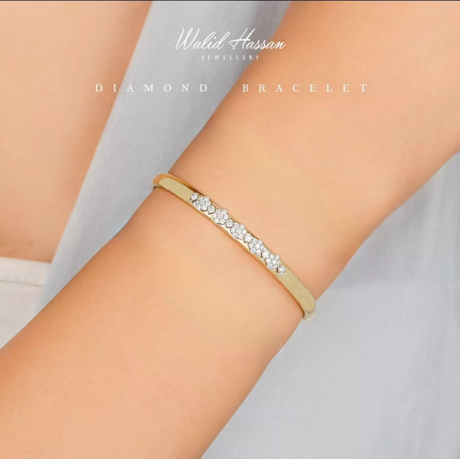 diamond bangle 949