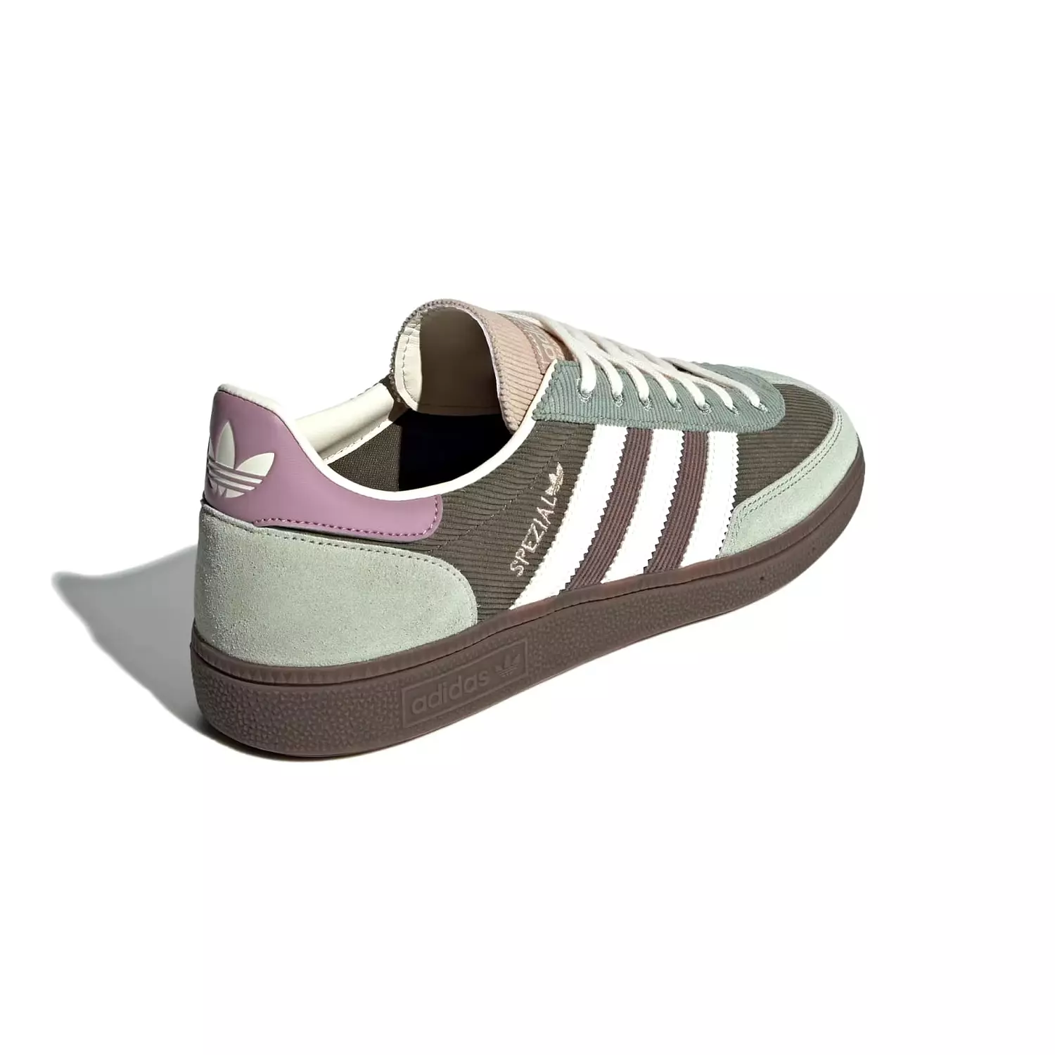 adidas SPEZIAL Silver Green Cream 5