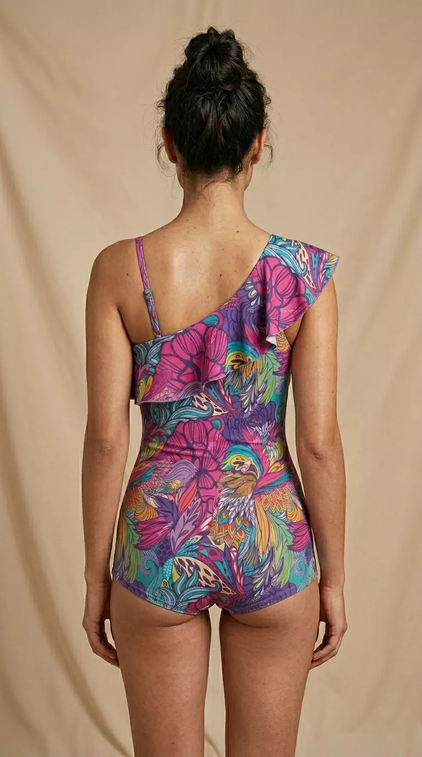 Diva Ruffled Neckline   hover image