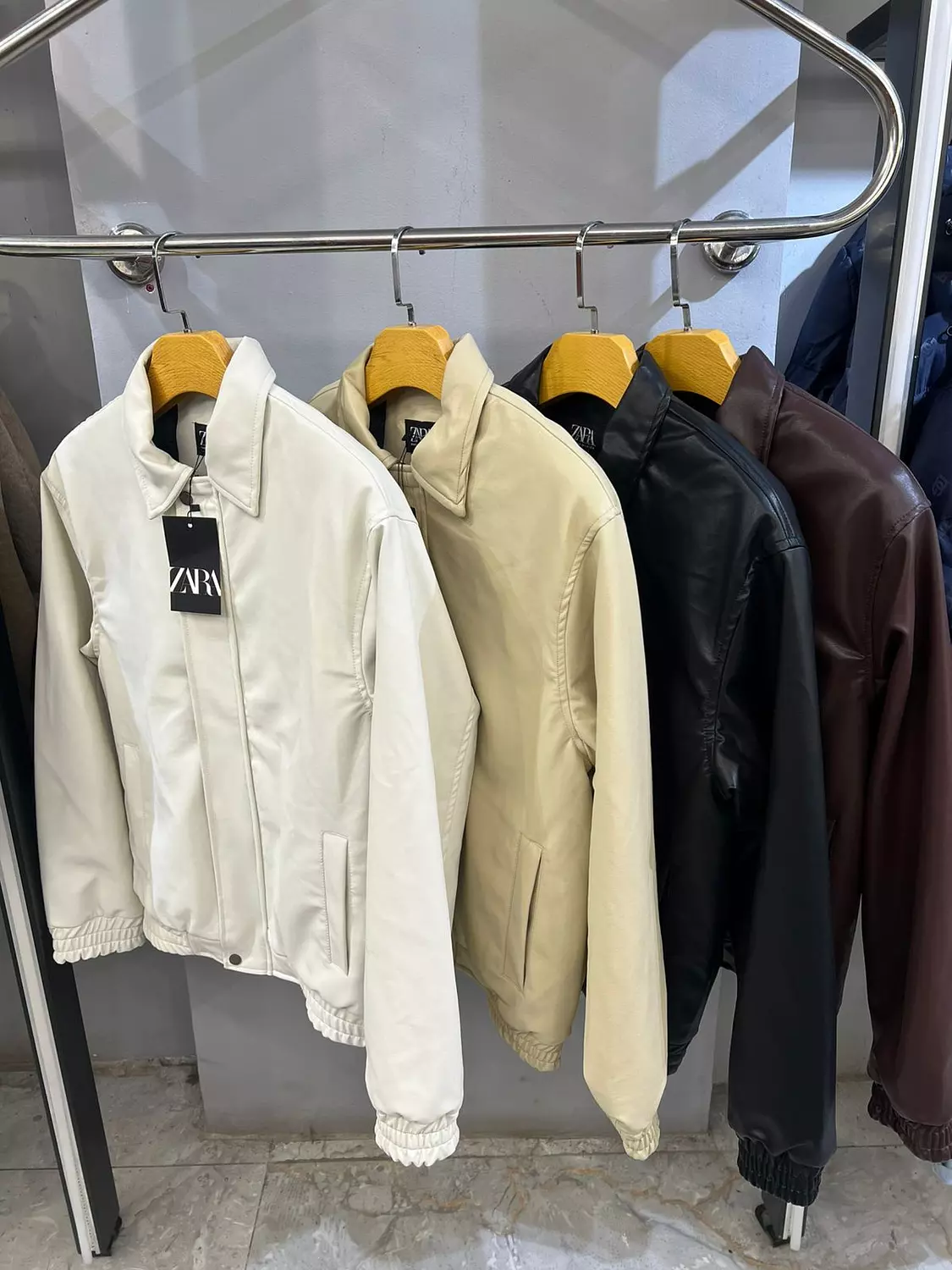 ZARA LEATHER JACKET 1 4