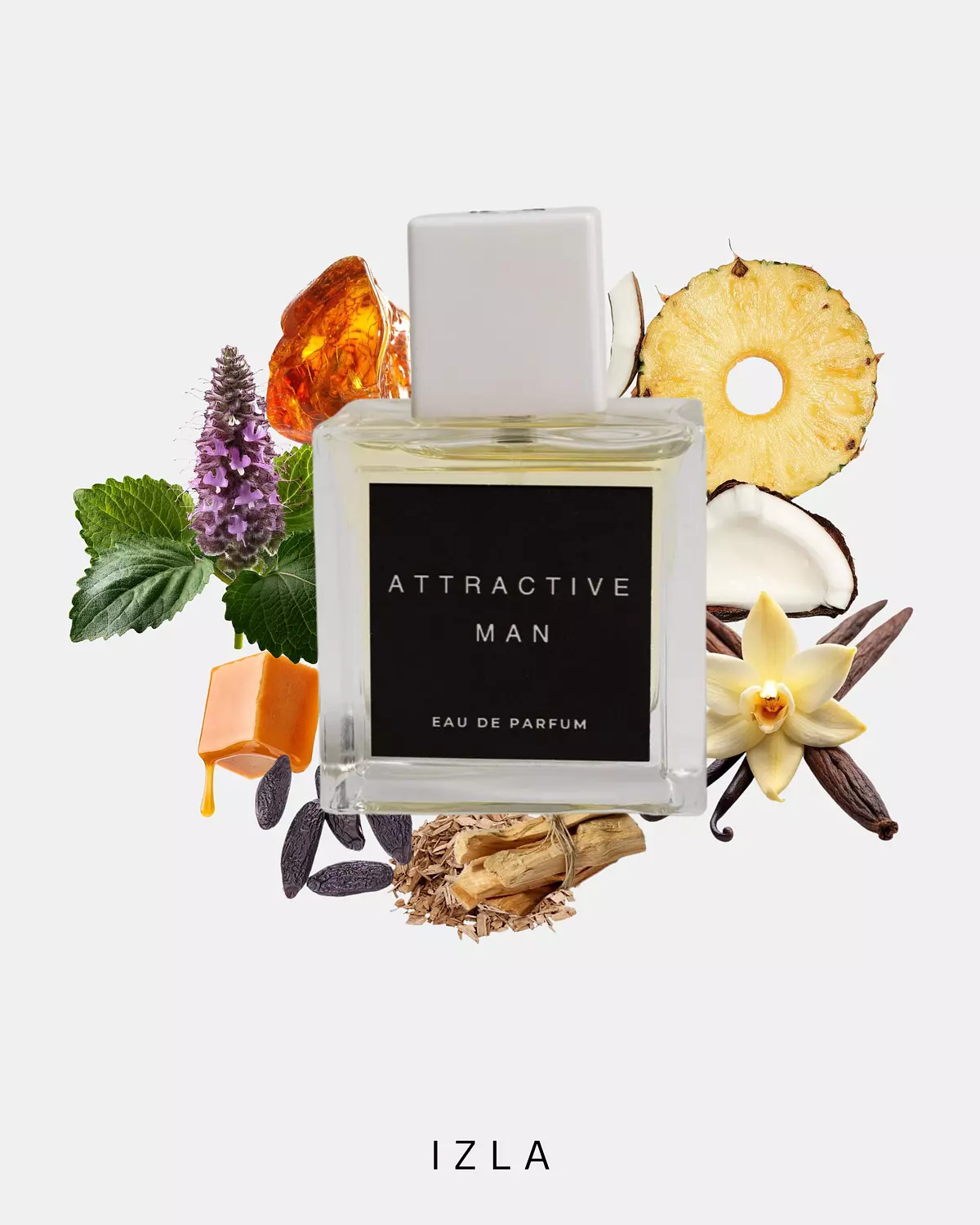 Attractive Man Perfume  image