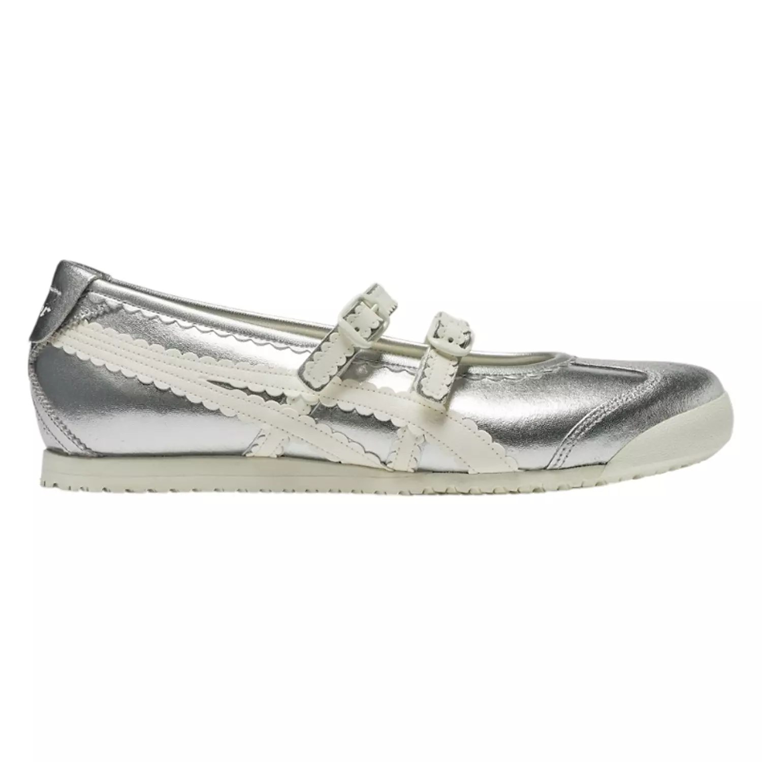 Onitsuka Tiger MEXICO TIGRESS SILVER/CREAM image