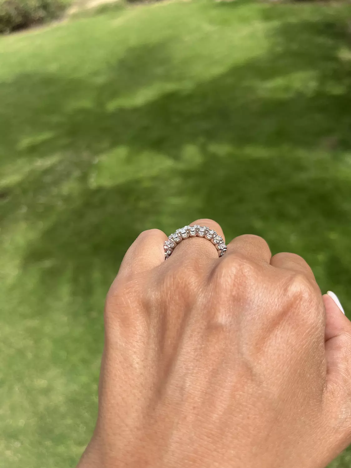 Infinity Wedding Band 7
