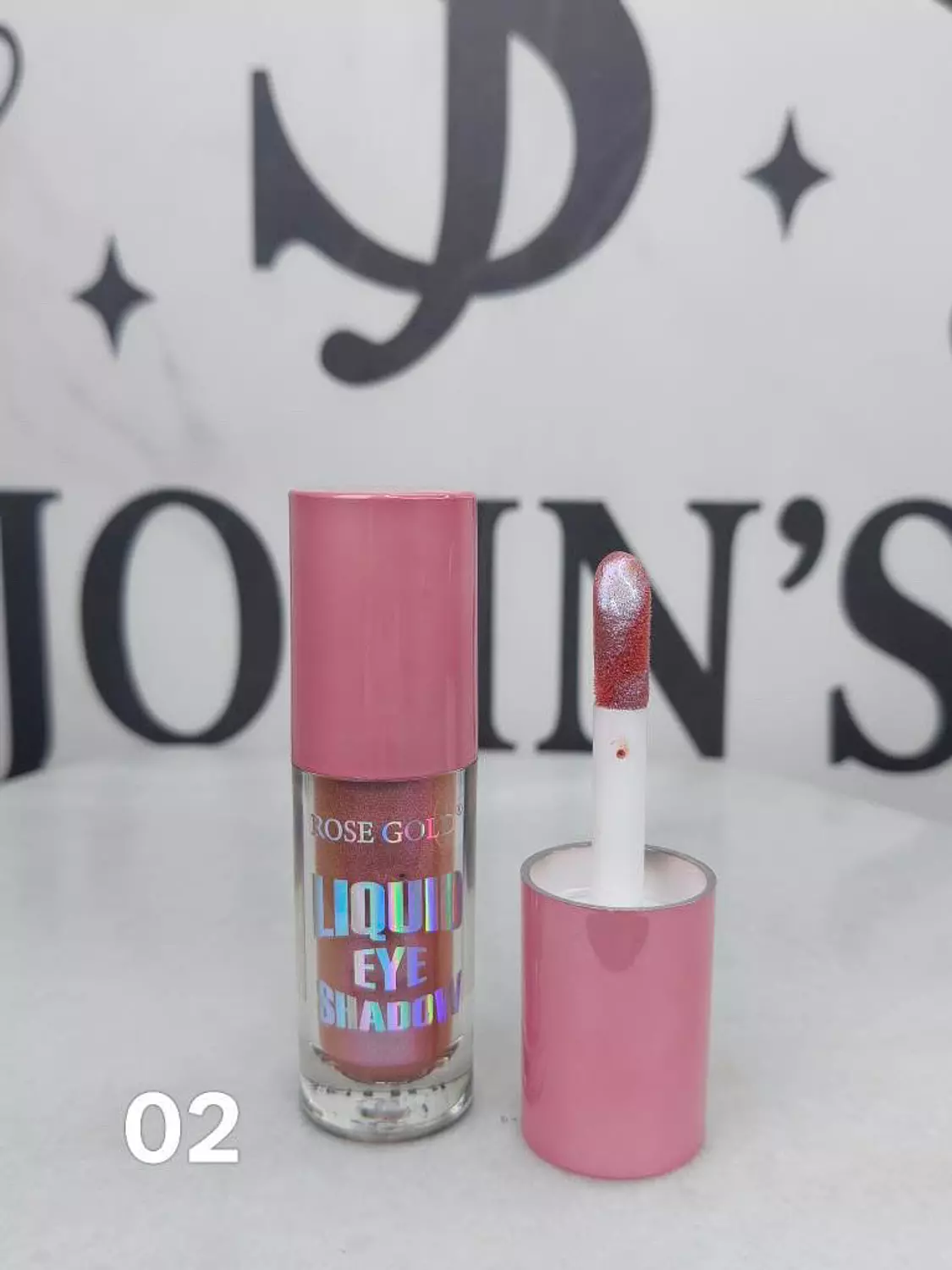 Liquid Eyeshadow Rose Gold 2