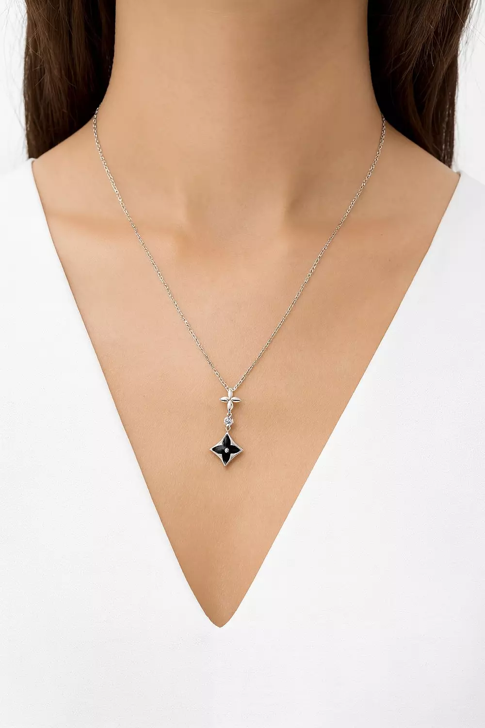  Silver Necklace  image
