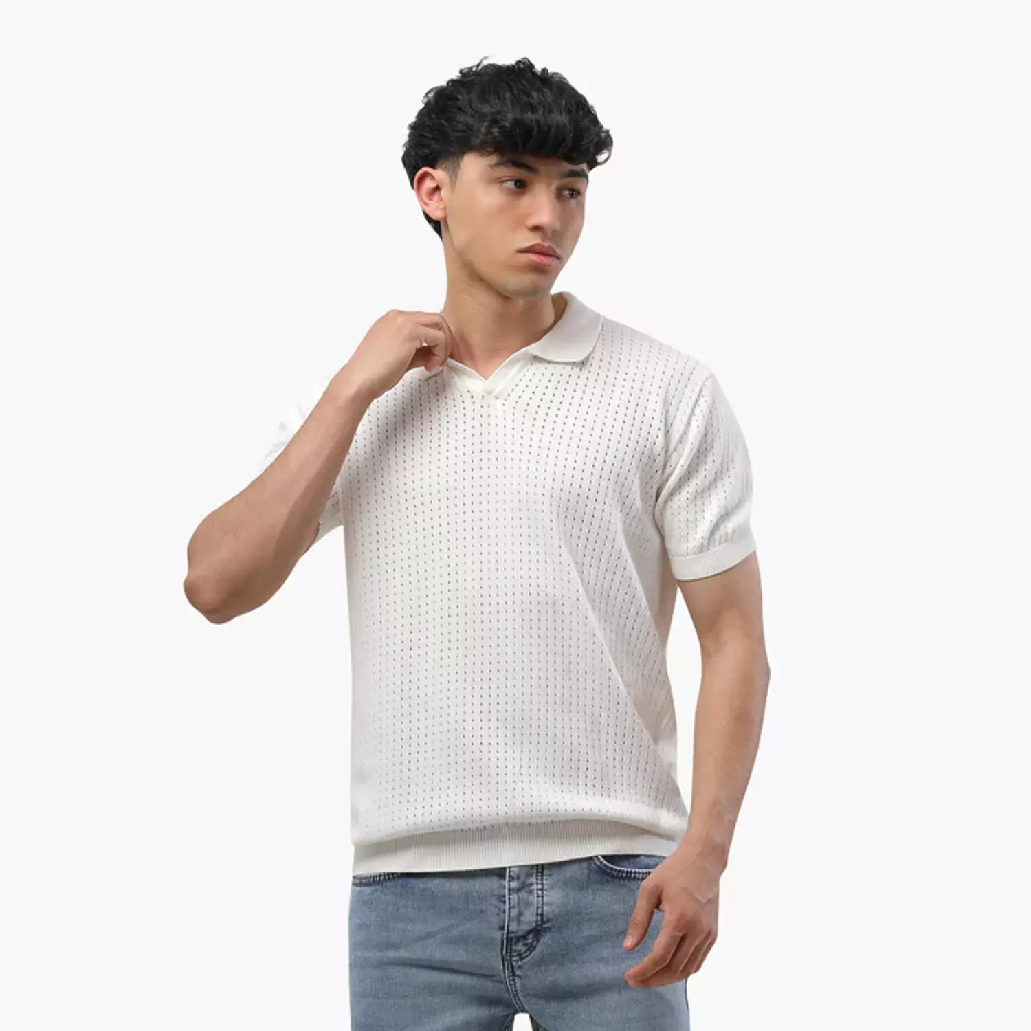 Polo T-shirt Tricot 1
