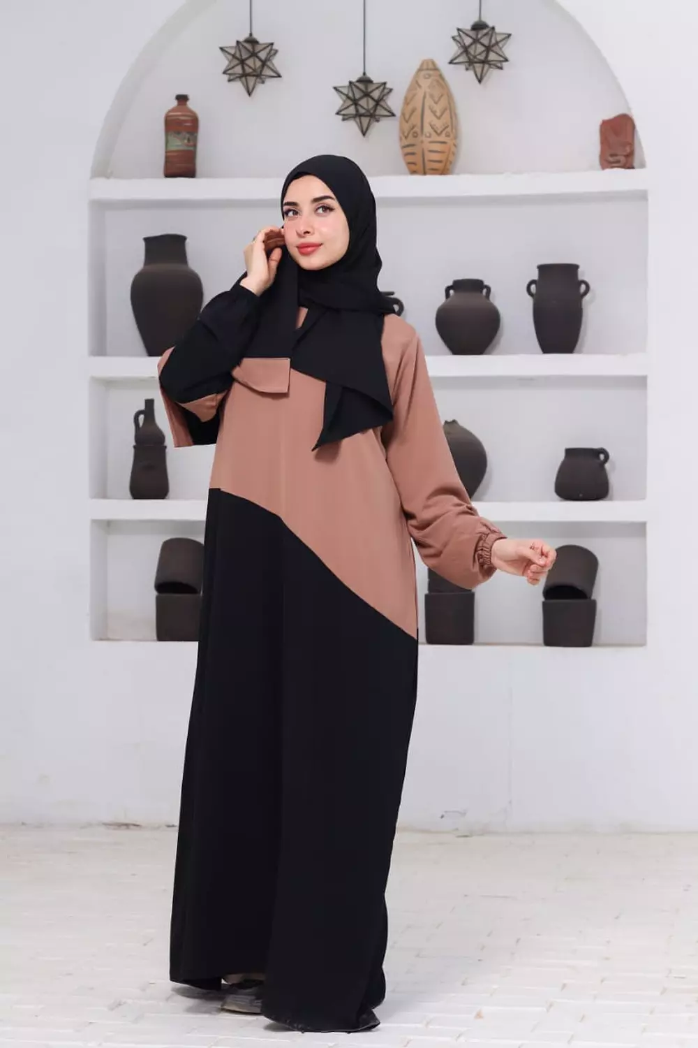 Royal Esdal/Abaya 2Colors A image