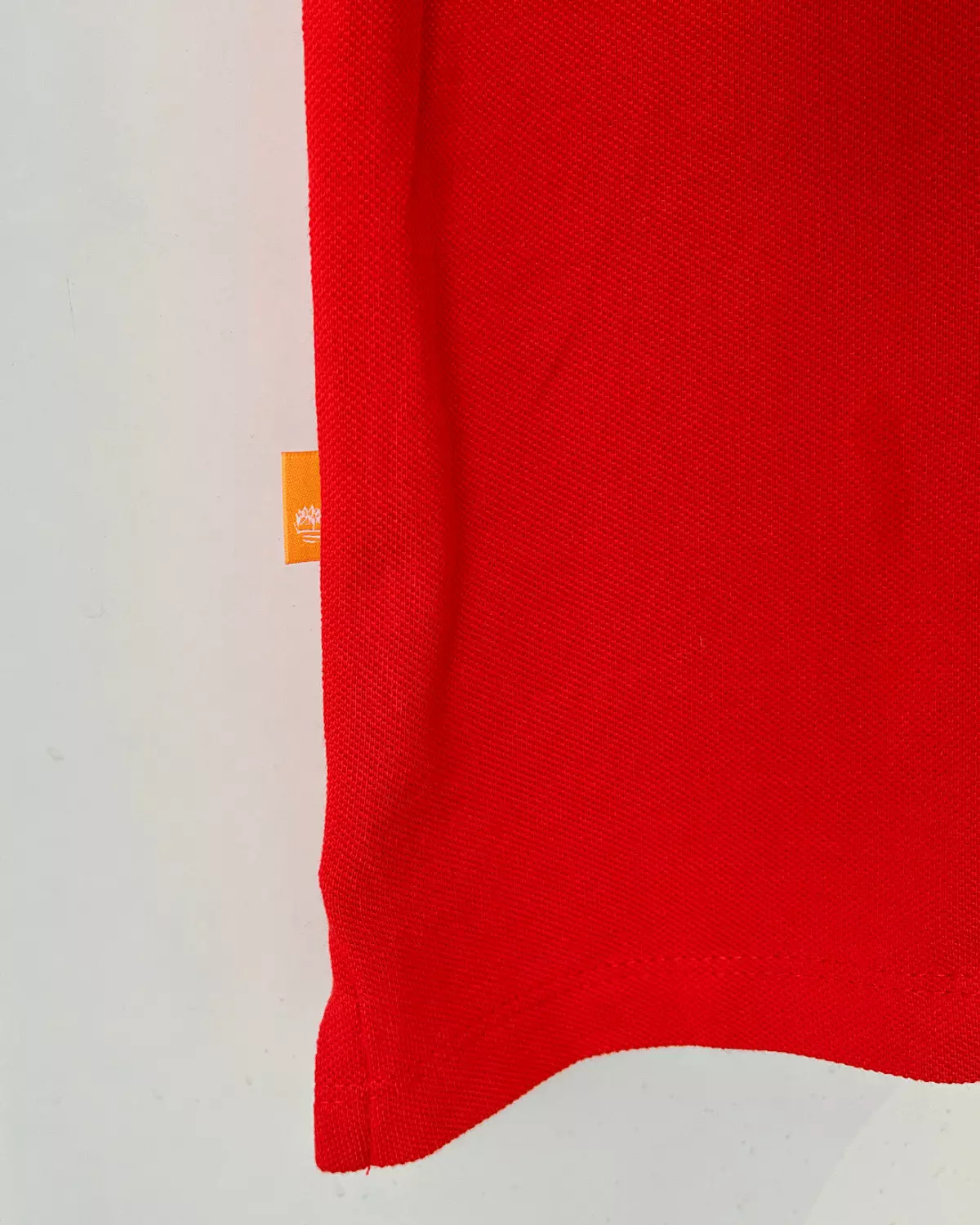Original Timberland Red T-Shirt 3