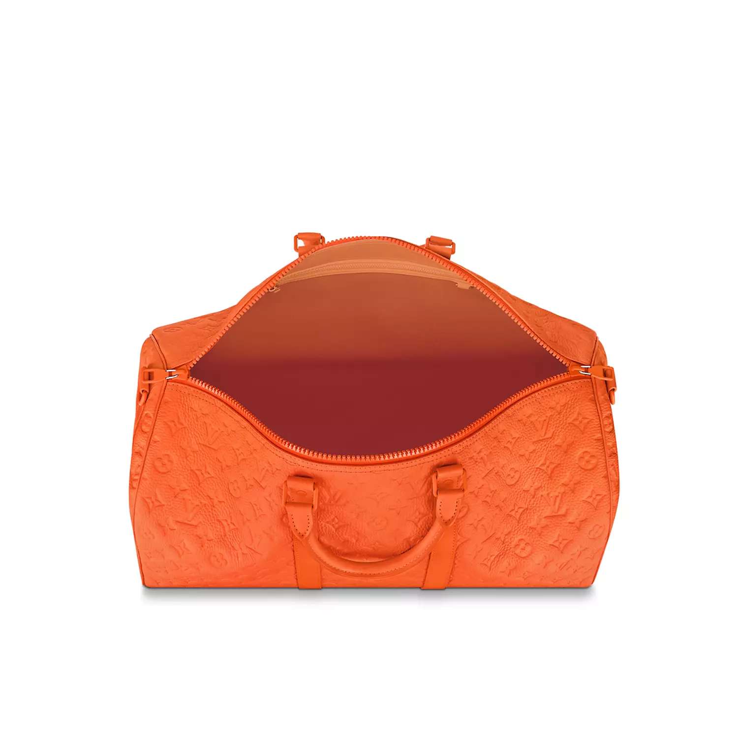 Louis Vuitton Keepall Bandouliere Orange 5